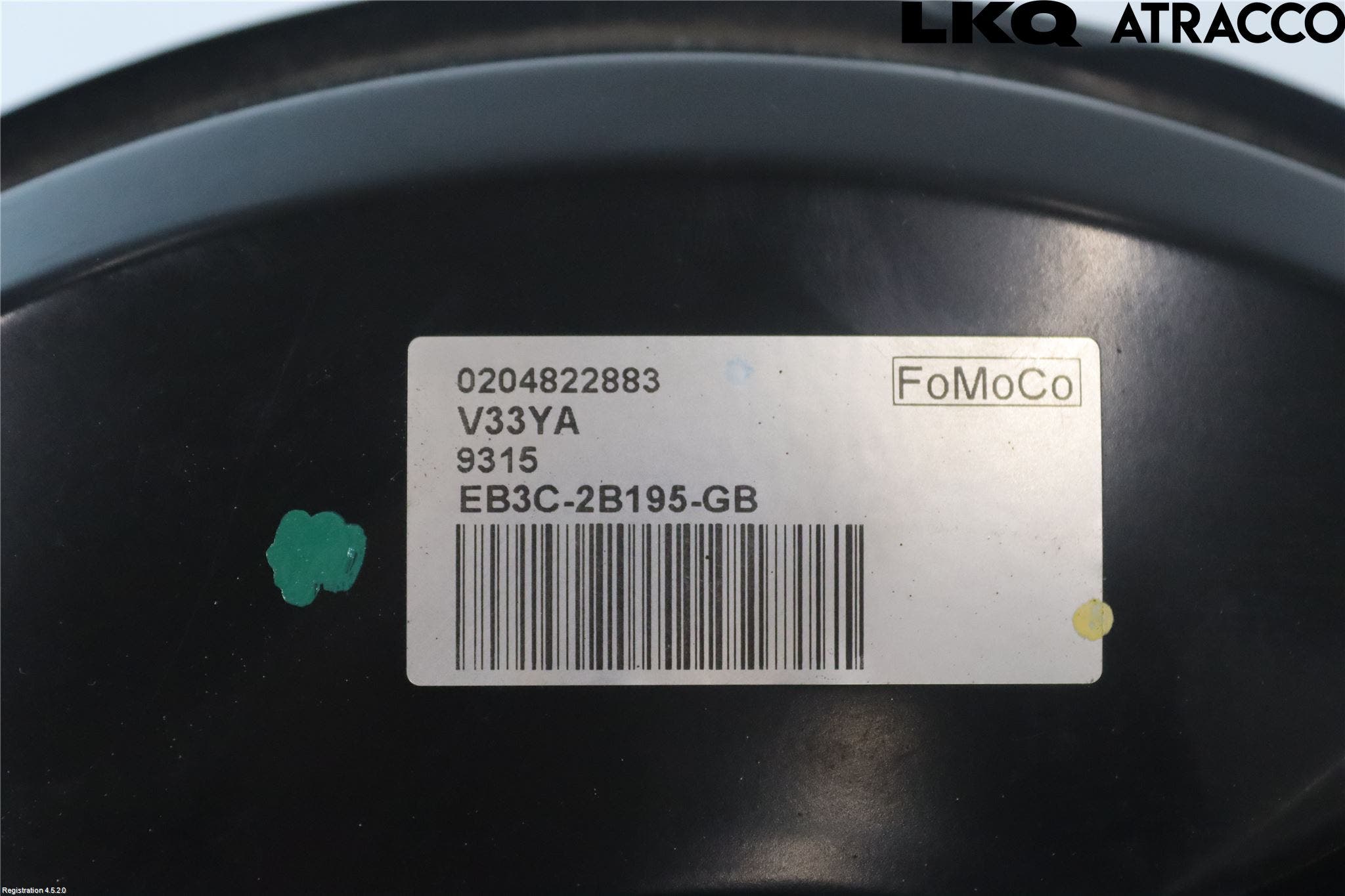 Ford RANGER EU 12-23 Bromsservo