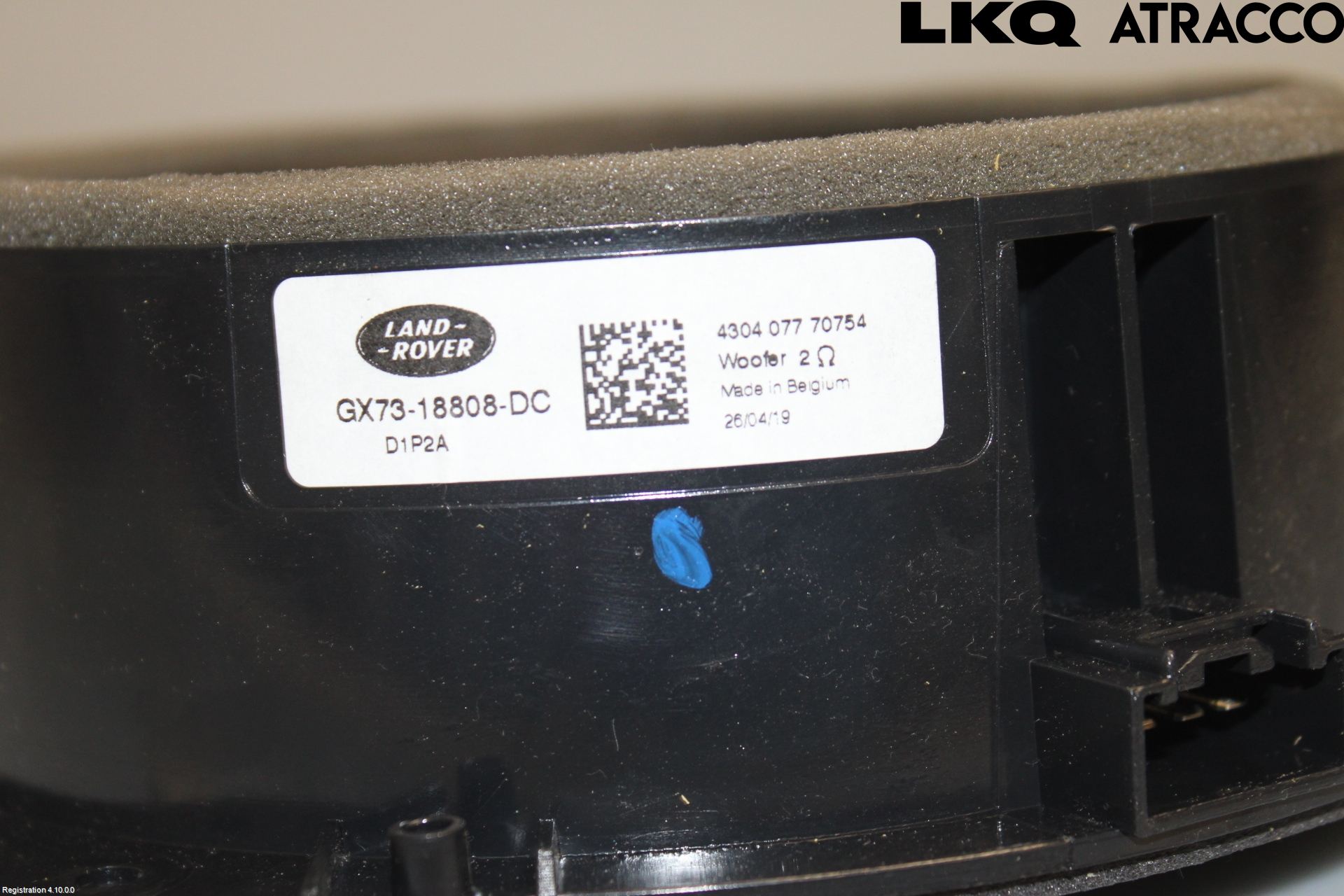 Jaguar F-PACE Högtalare