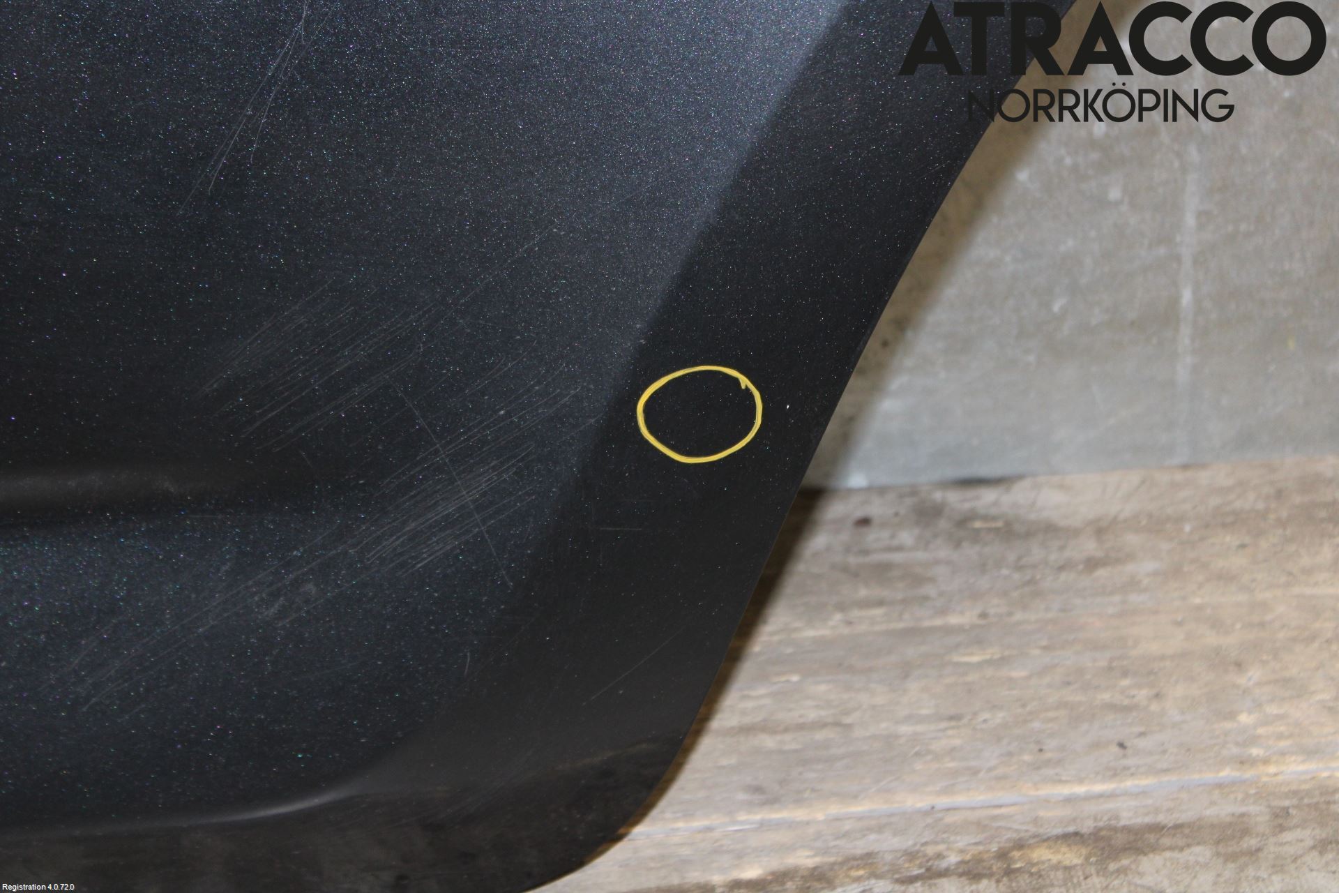 Toyota RAV 4 06-12 Dörr Bak Vänster