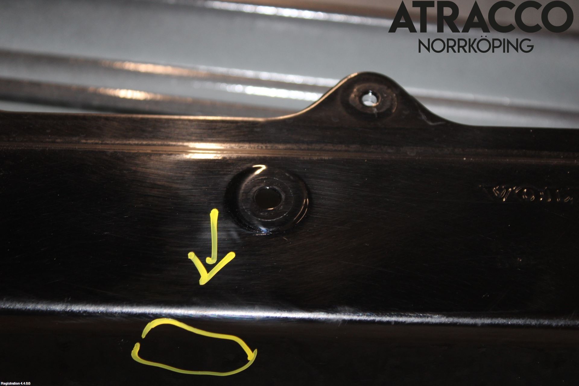 Volvo V60 11-13 Dörr Bak Vänster