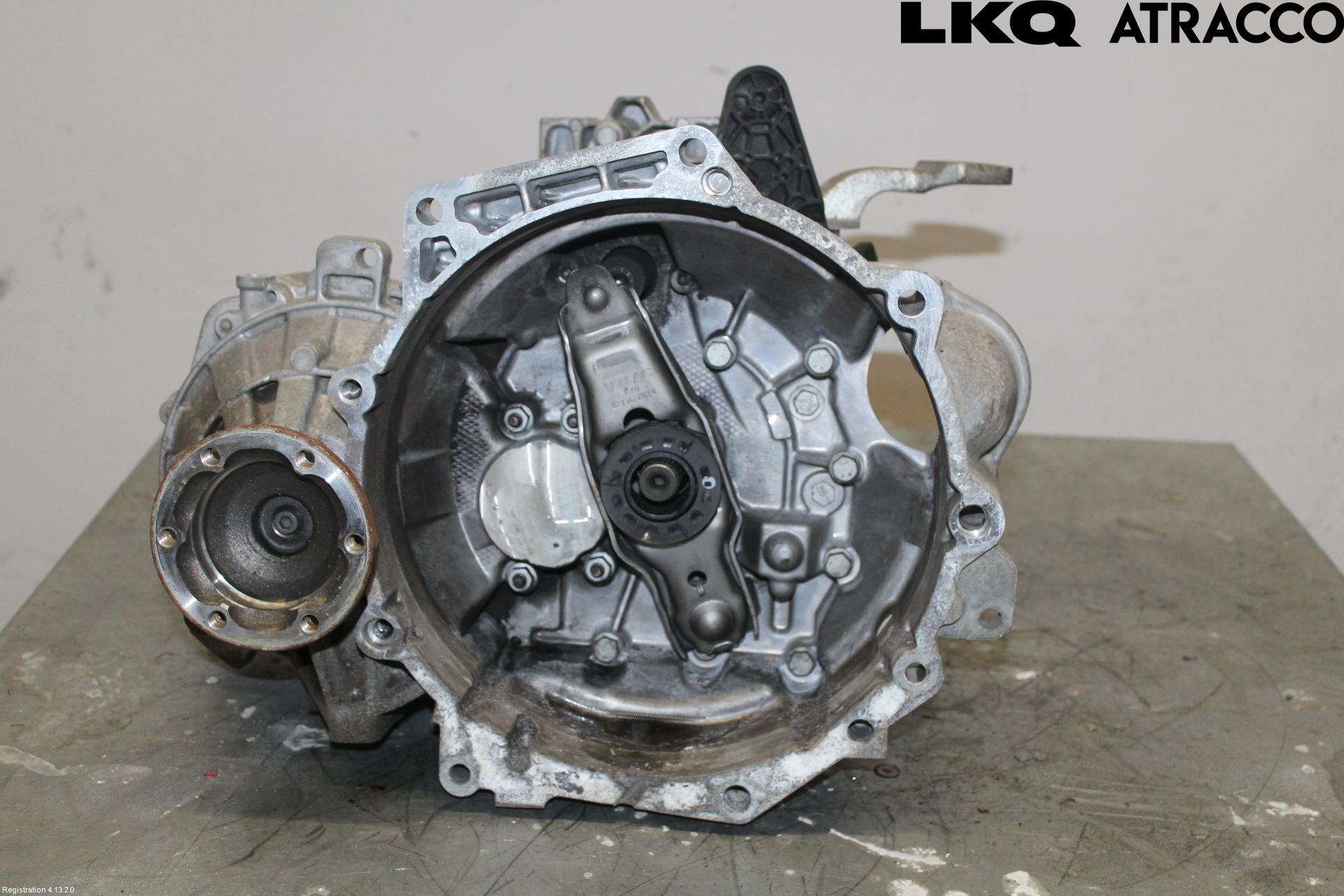 Volkswagen VW PASSAT 15-19 Växellåda Man 6 Vxl