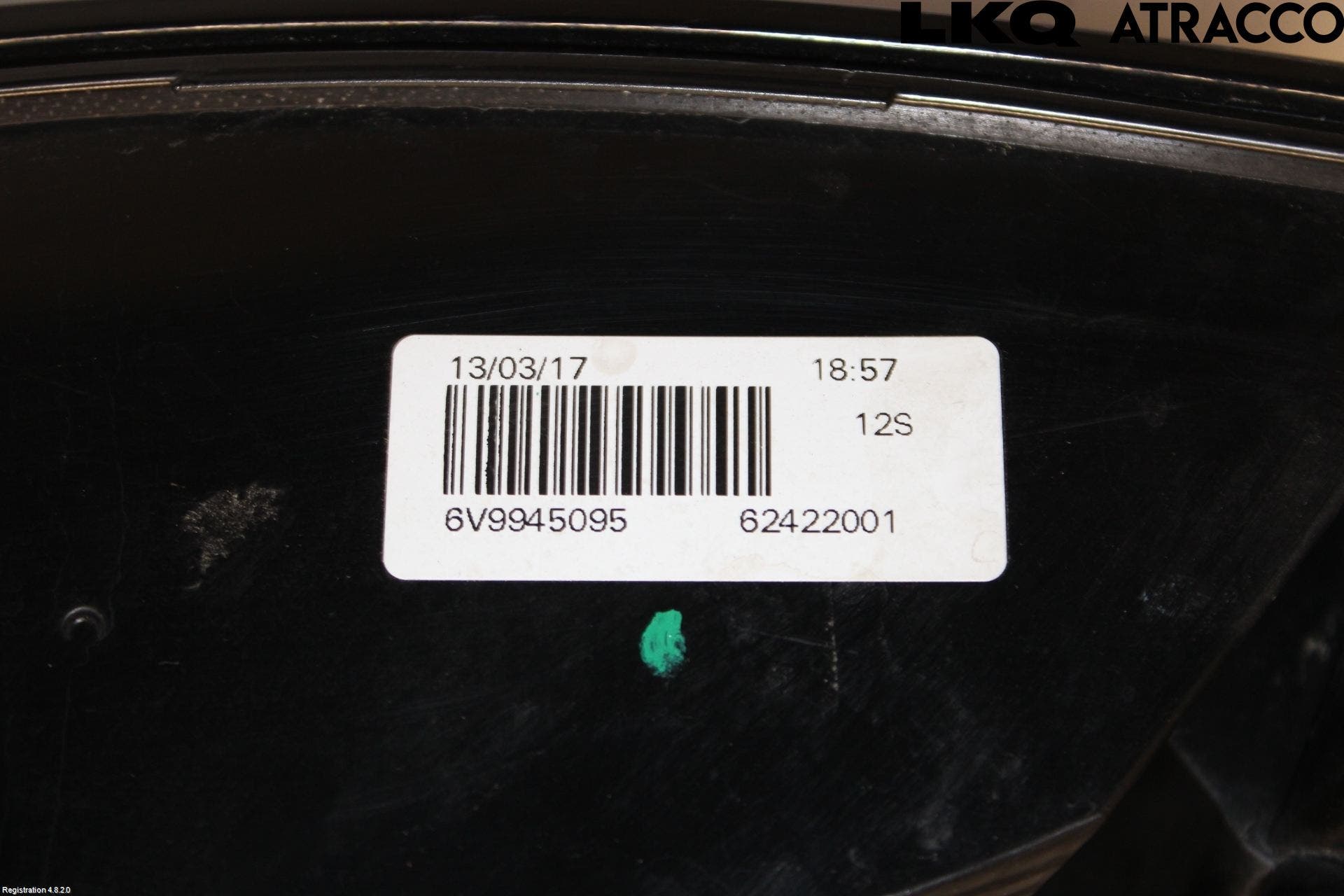 Skoda FABIA 15-21 Bakljus Vänster