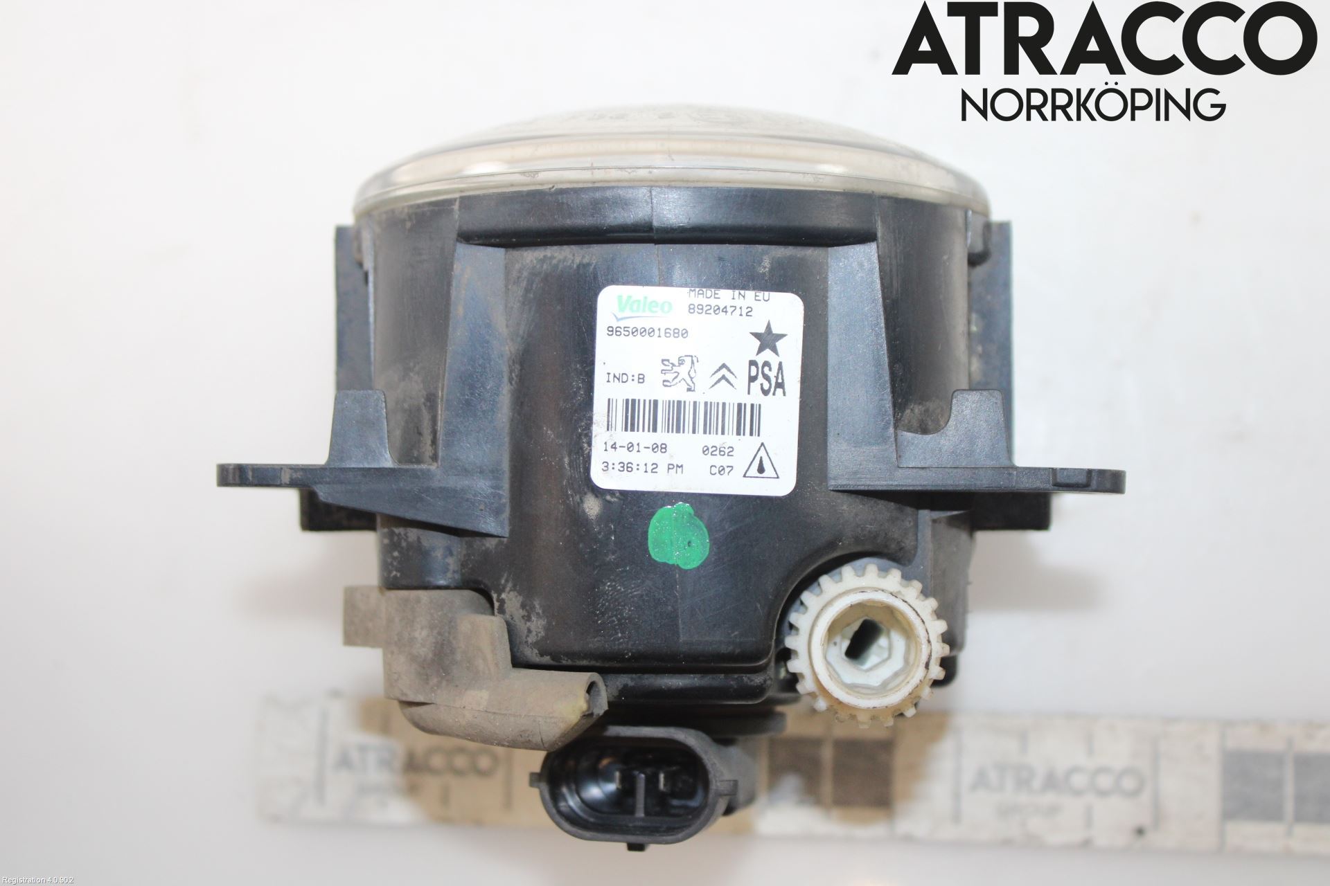 Peugeot 307     05-08 Dimljus-Varselljus Fram