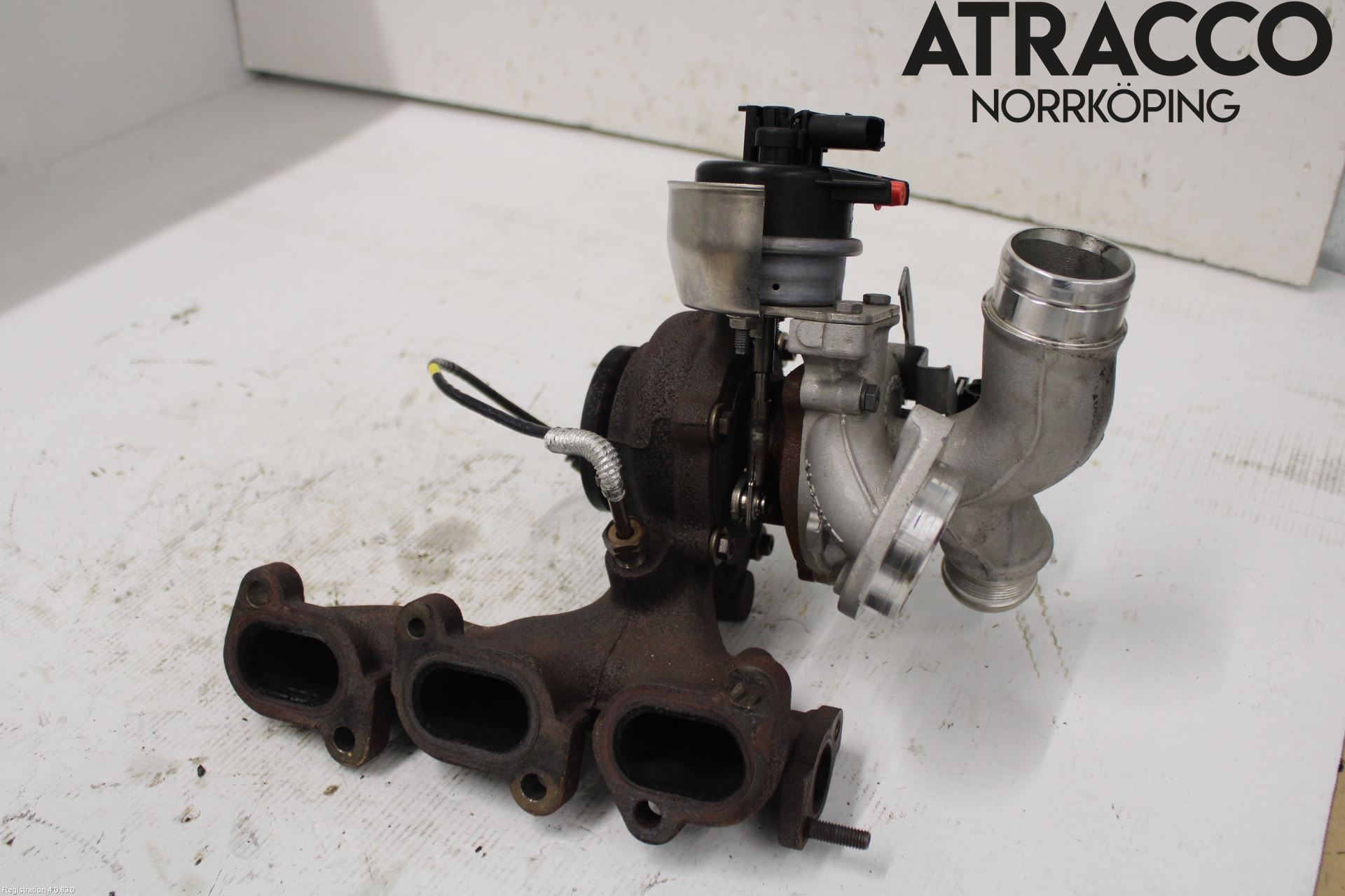 Skoda RAPID Turboaggregat