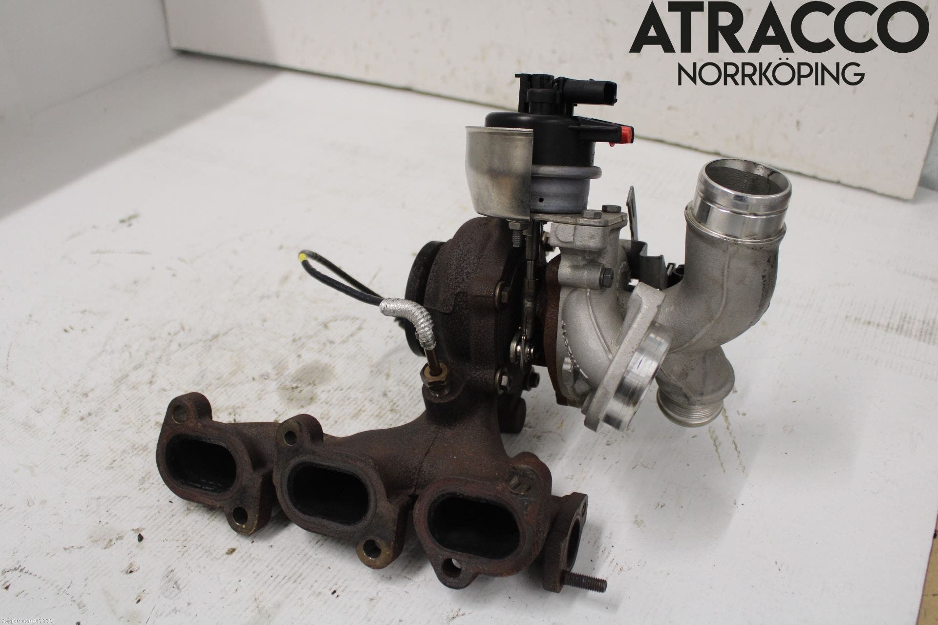 Skoda RAPID Turboaggregat