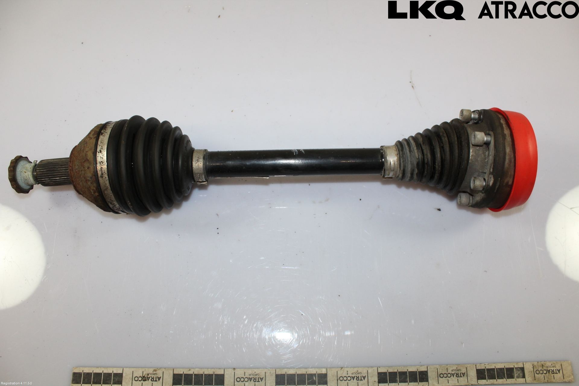 Skoda FABIA 07-14 Drivaxel Fram Vänster