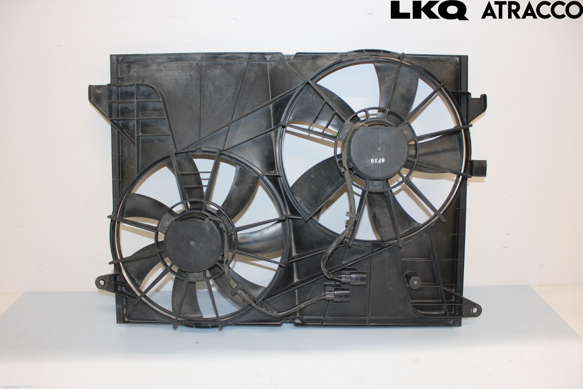 Chevrolet CAPTIVA Kylfläkt El