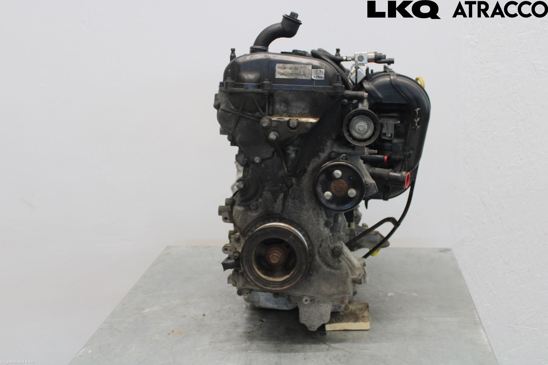 Ford FOCUS C-MAX I 07-10 Motor Bensin