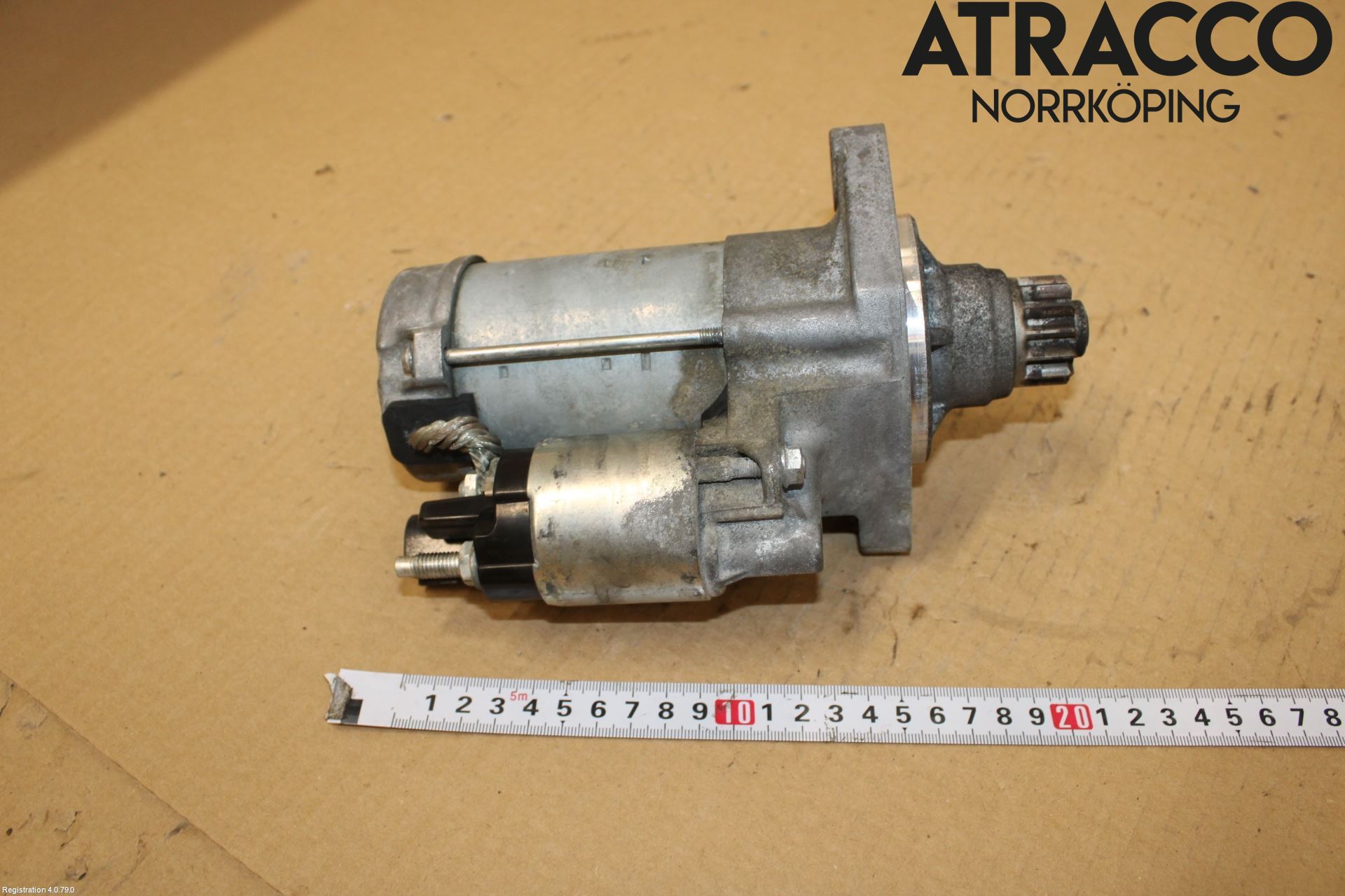 Volkswagen VW T-ROC 18- Startmotor