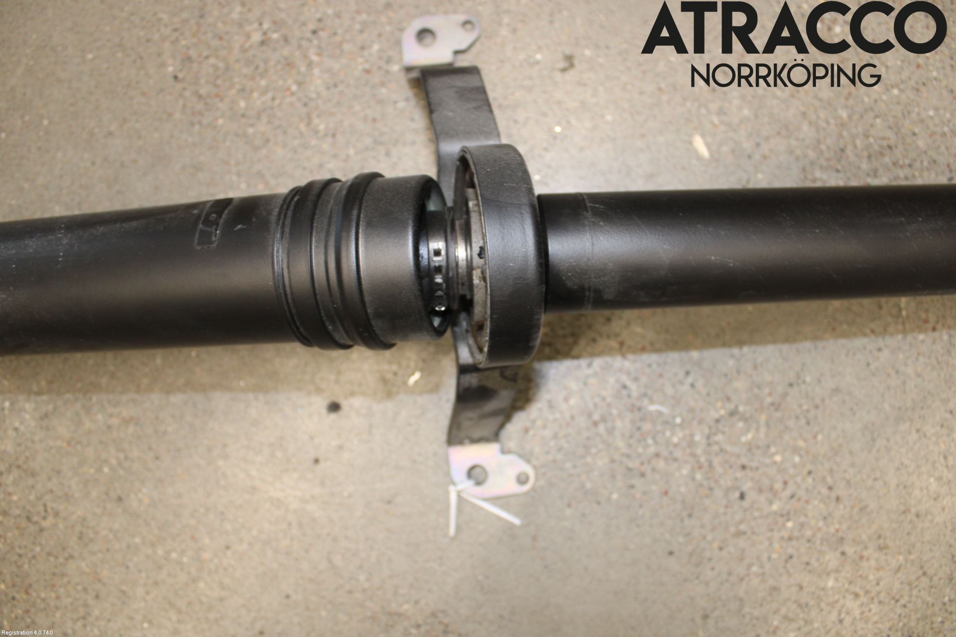 Audi A6 F2/C8 19- Mellanaxel Komp