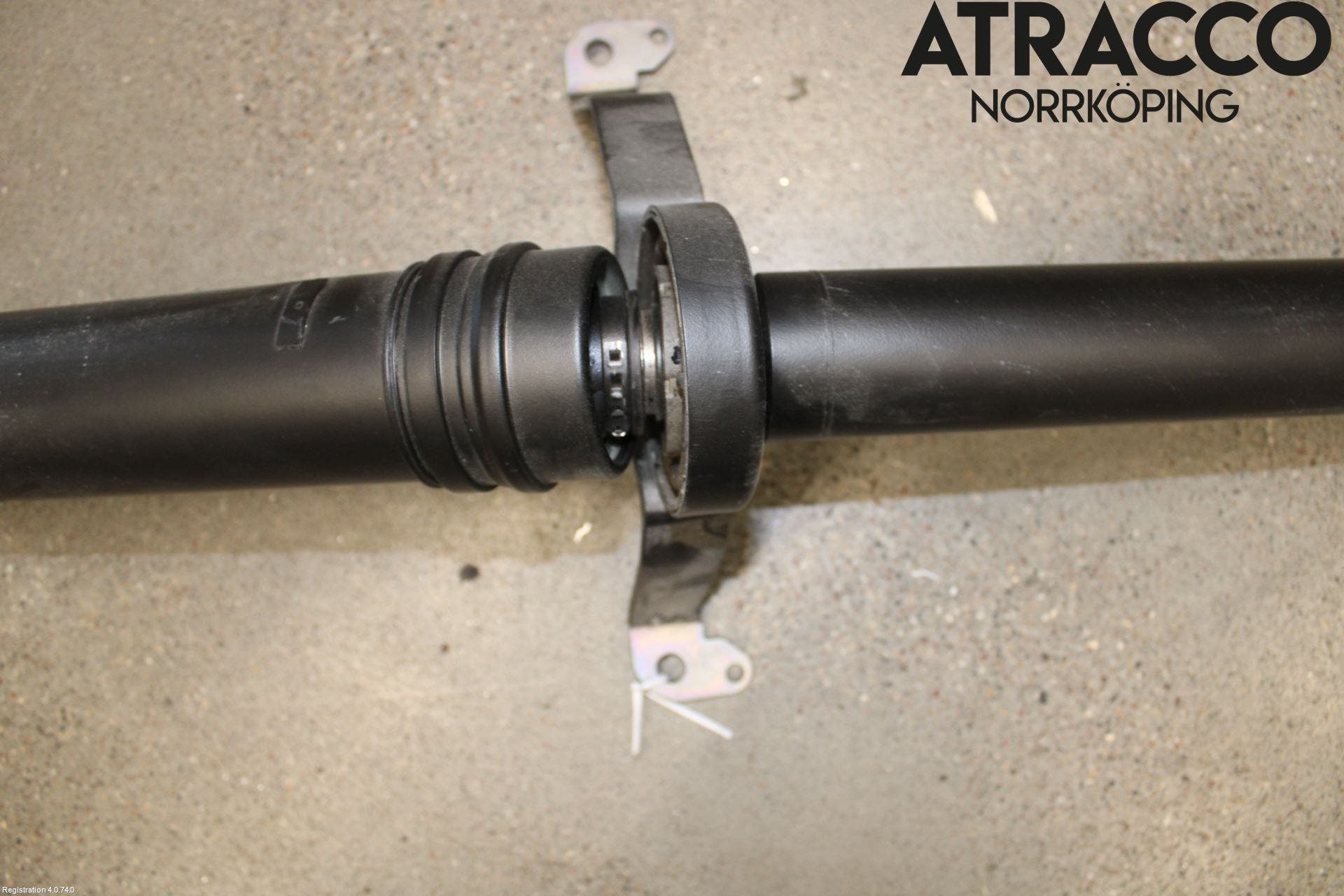 Audi A6 F2/C8 19- Mellanaxel Komp