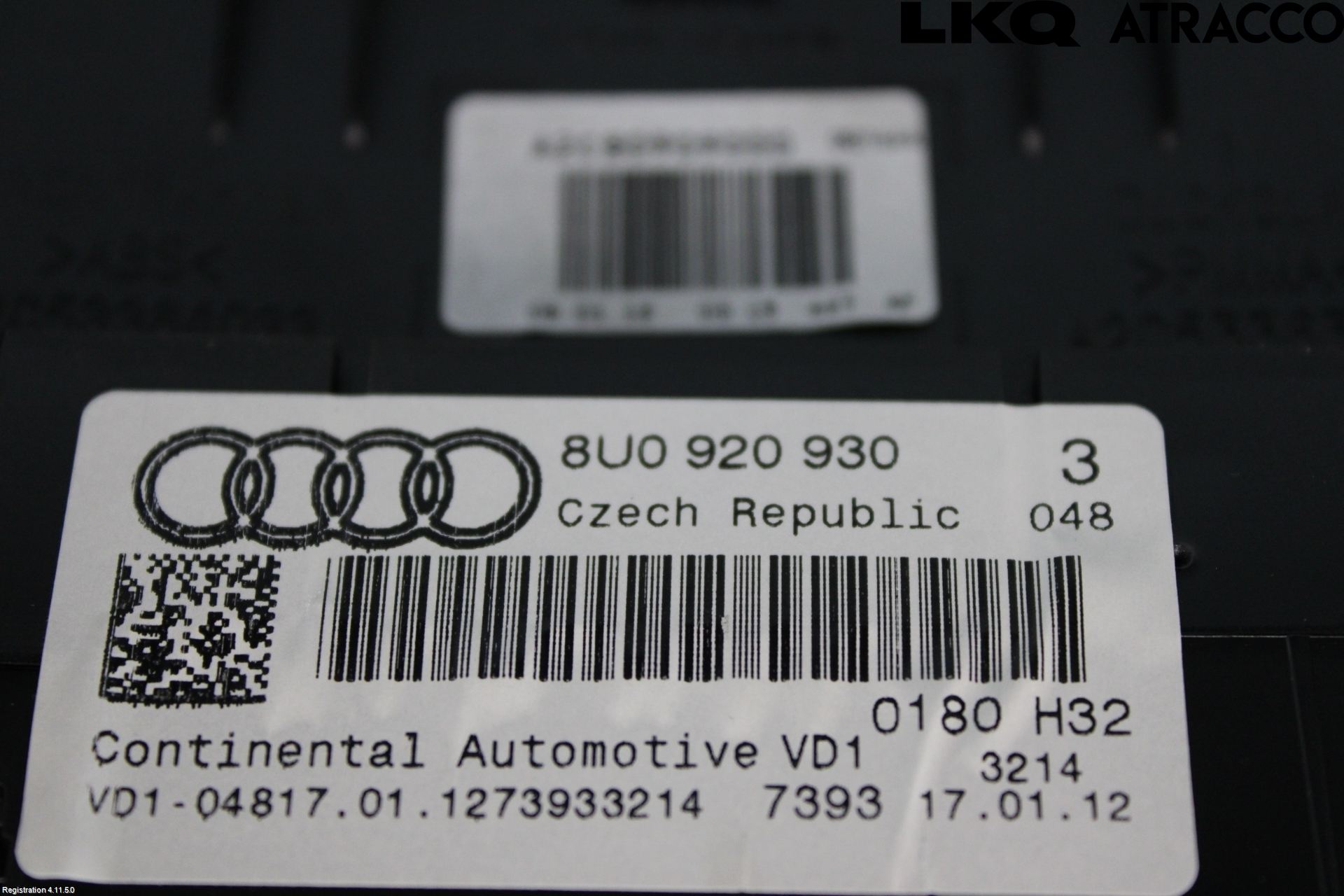 Audi Q3 8U 12-18 Instrument Komb
