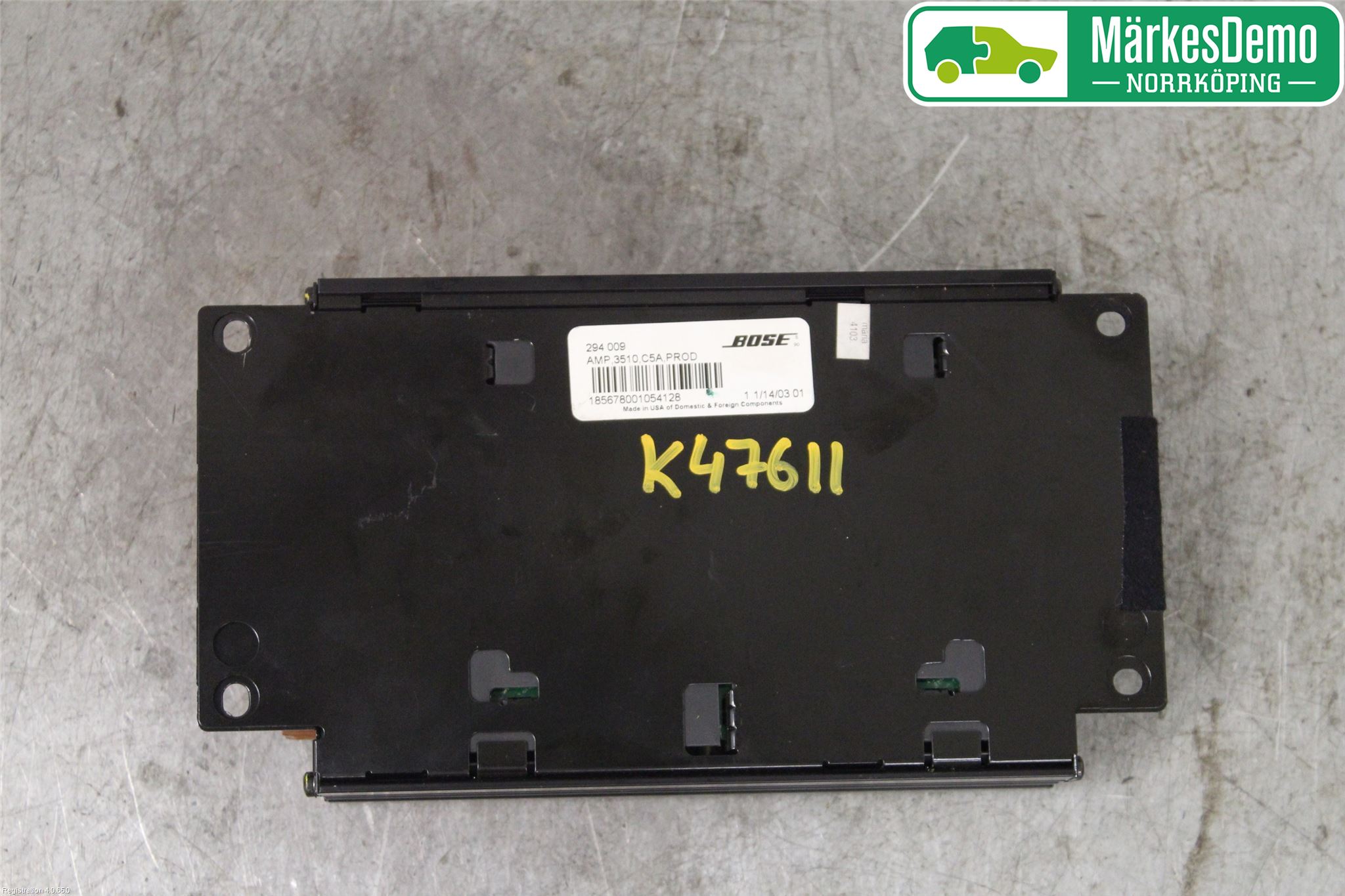 Audi A6/S6     97-05 Radio-Stereo Förstärkare