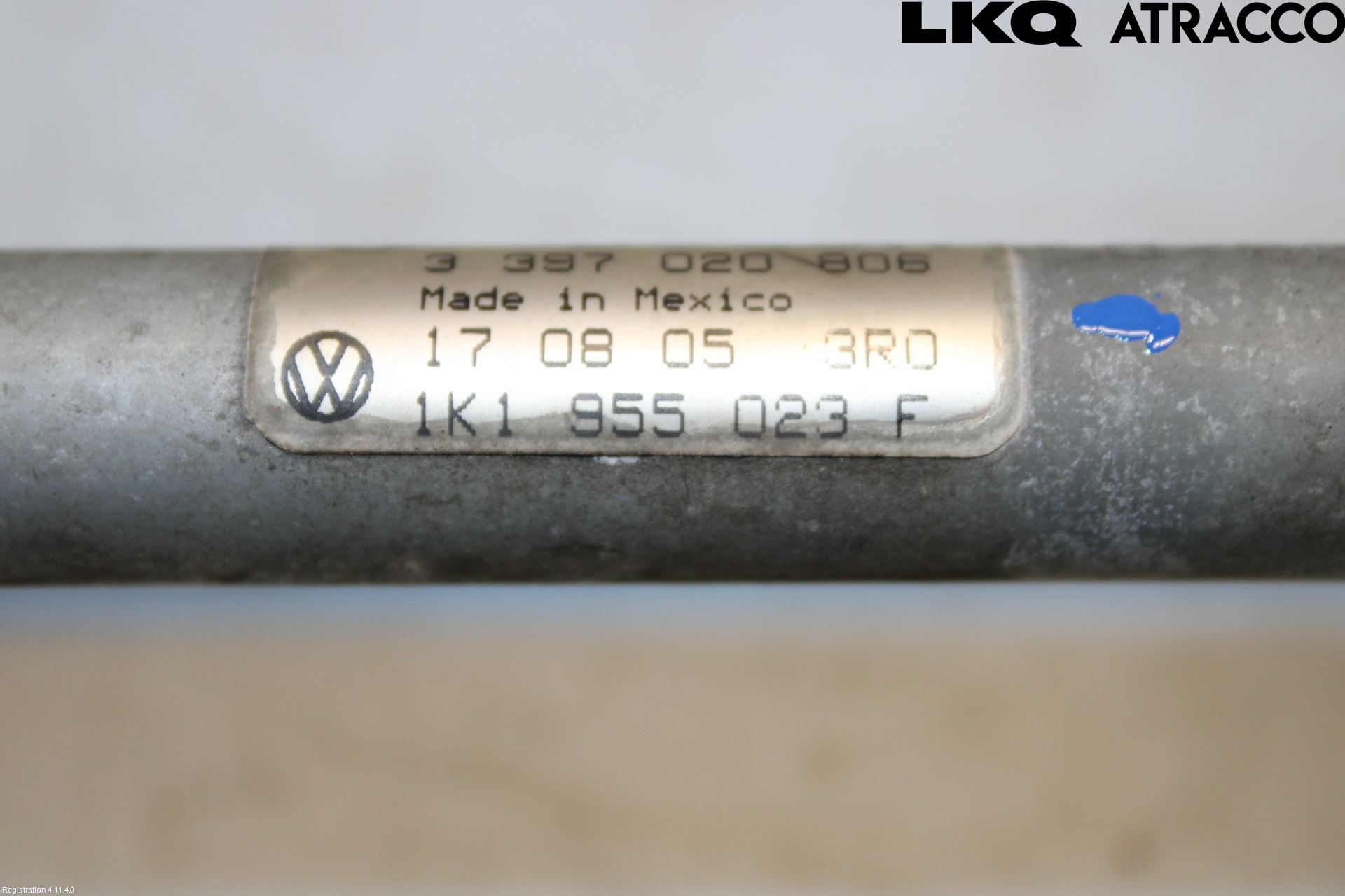 Volkswagen VW JETTA V 06-10 Torkarmekanism Vindruta