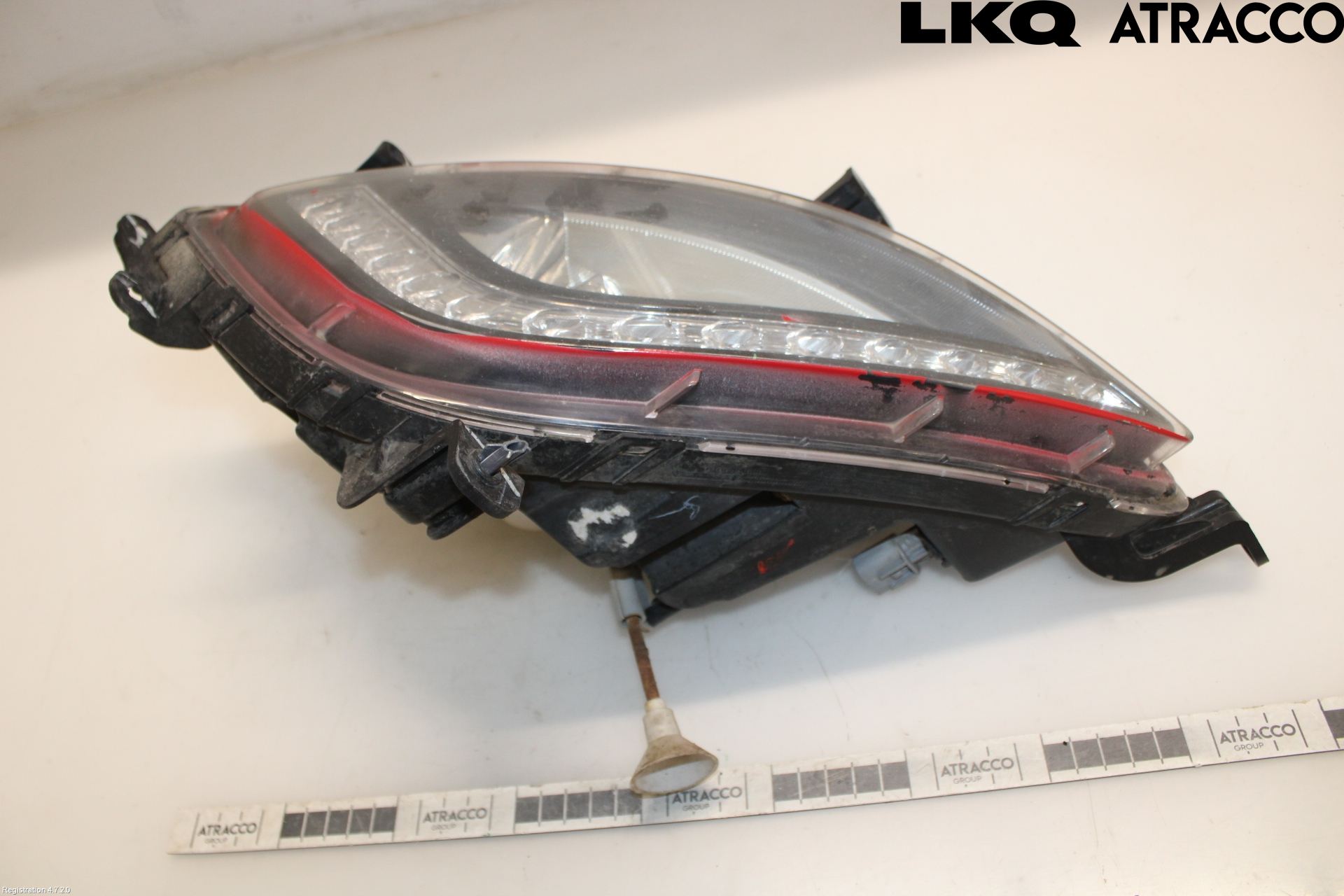 Hyundai i20 PB 09-14 Dimljus-Varselljus Fram