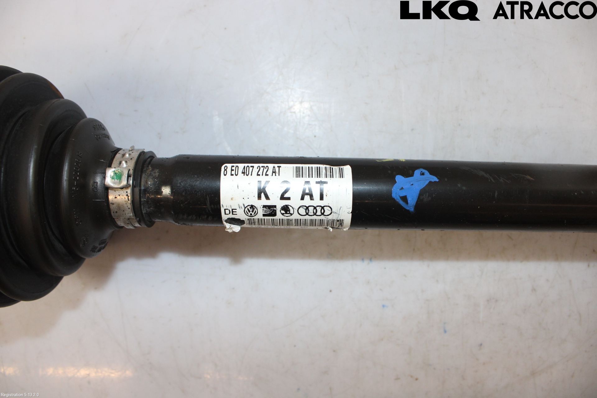 Audi A4/S4 05-07 Drivaxel Fram Höger