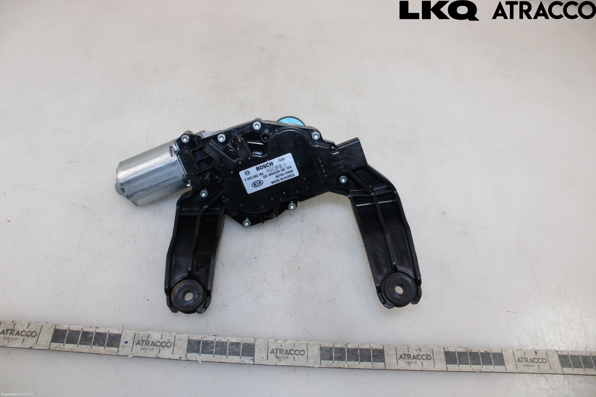 Kia CEED 06-12 Torkarmotor Baklucka