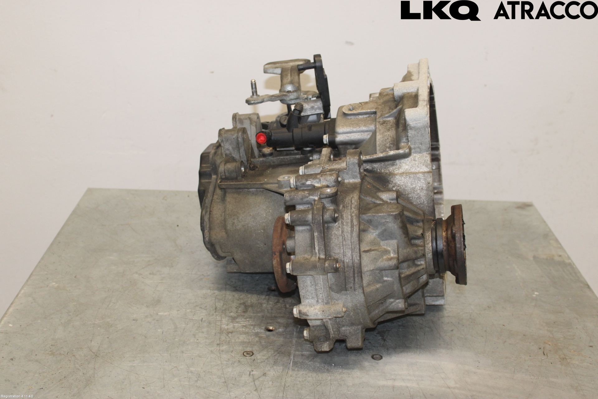 Skoda RAPID Växellåda Man 5 Vxl