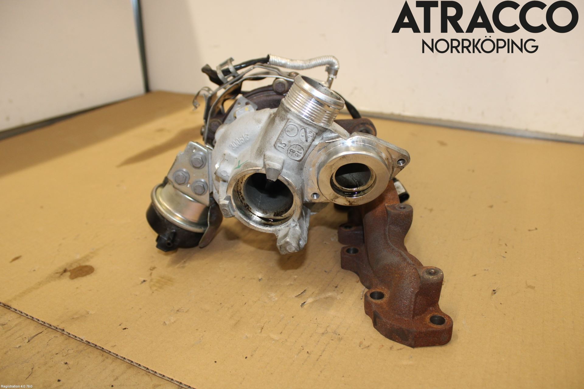 Skoda KODIAQ 17-24 Turboaggregat
