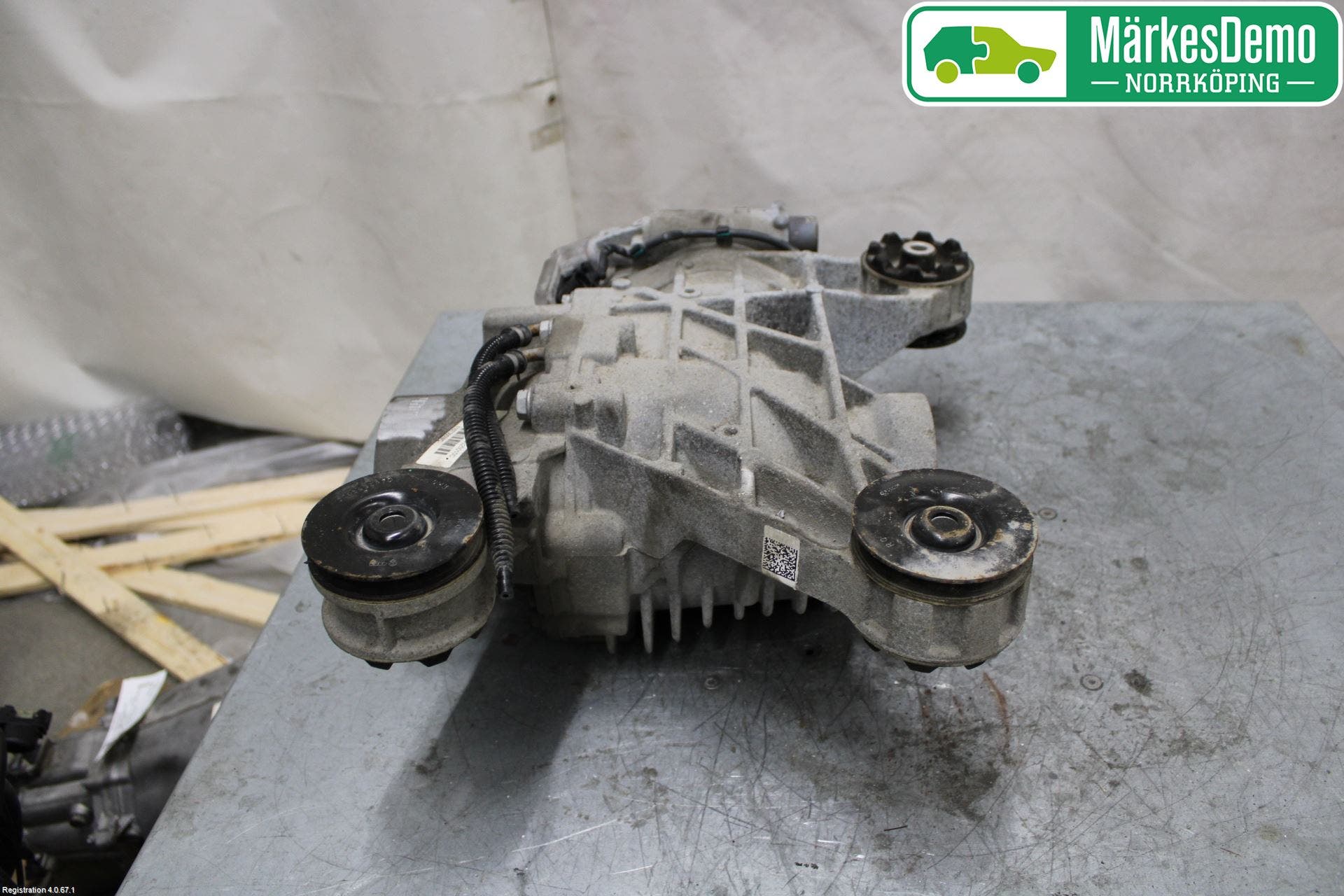 Audi Q3 8U 12-18 Bakväxel-Diff