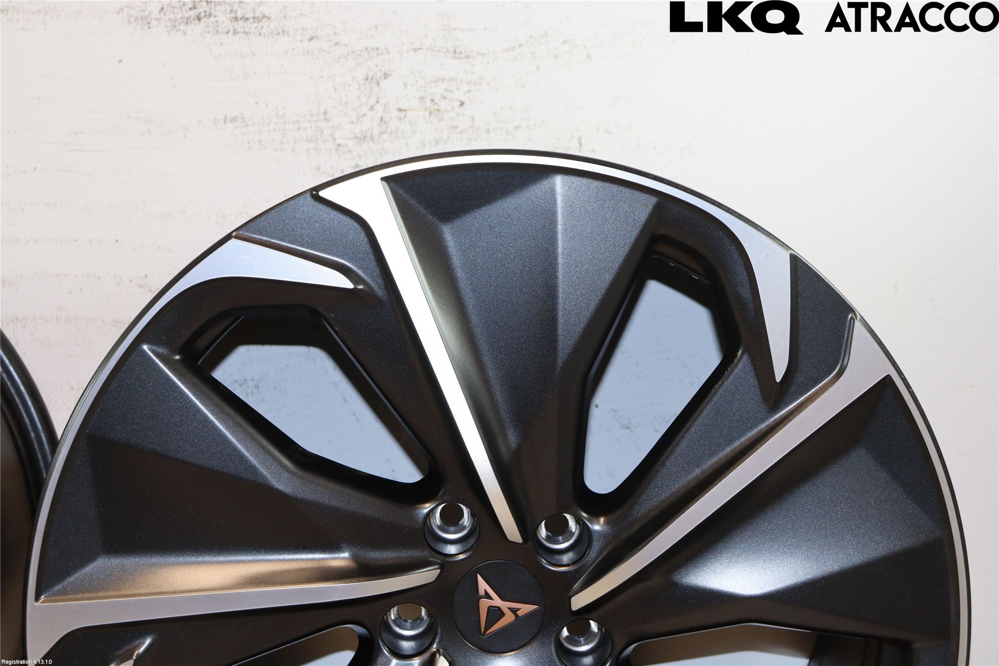 Cupra TAVASCAN 24- Fälgsats Aluminium