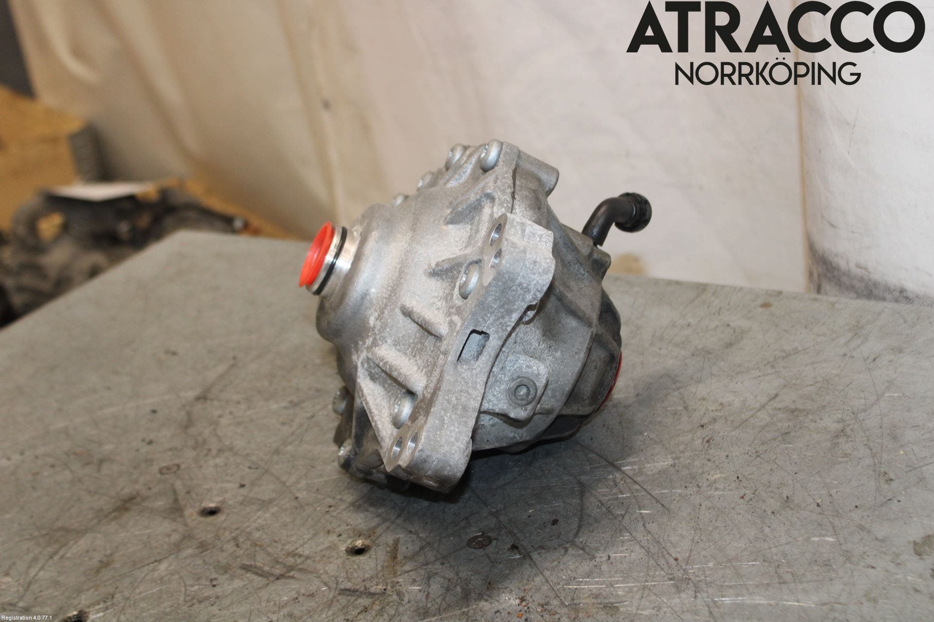 Jaguar F-PACE Framvagn Diffrential