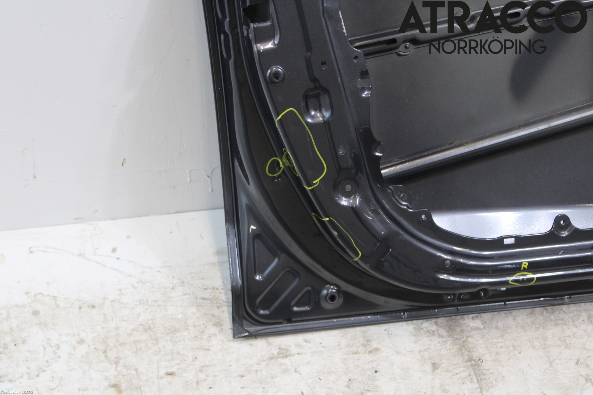 Kia CEED 06-12 Dörr Fram Vänster