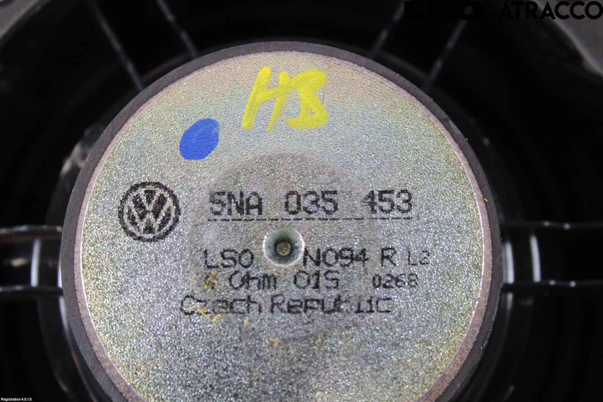 Volkswagen VW TIGUAN 16-24 Högtalare