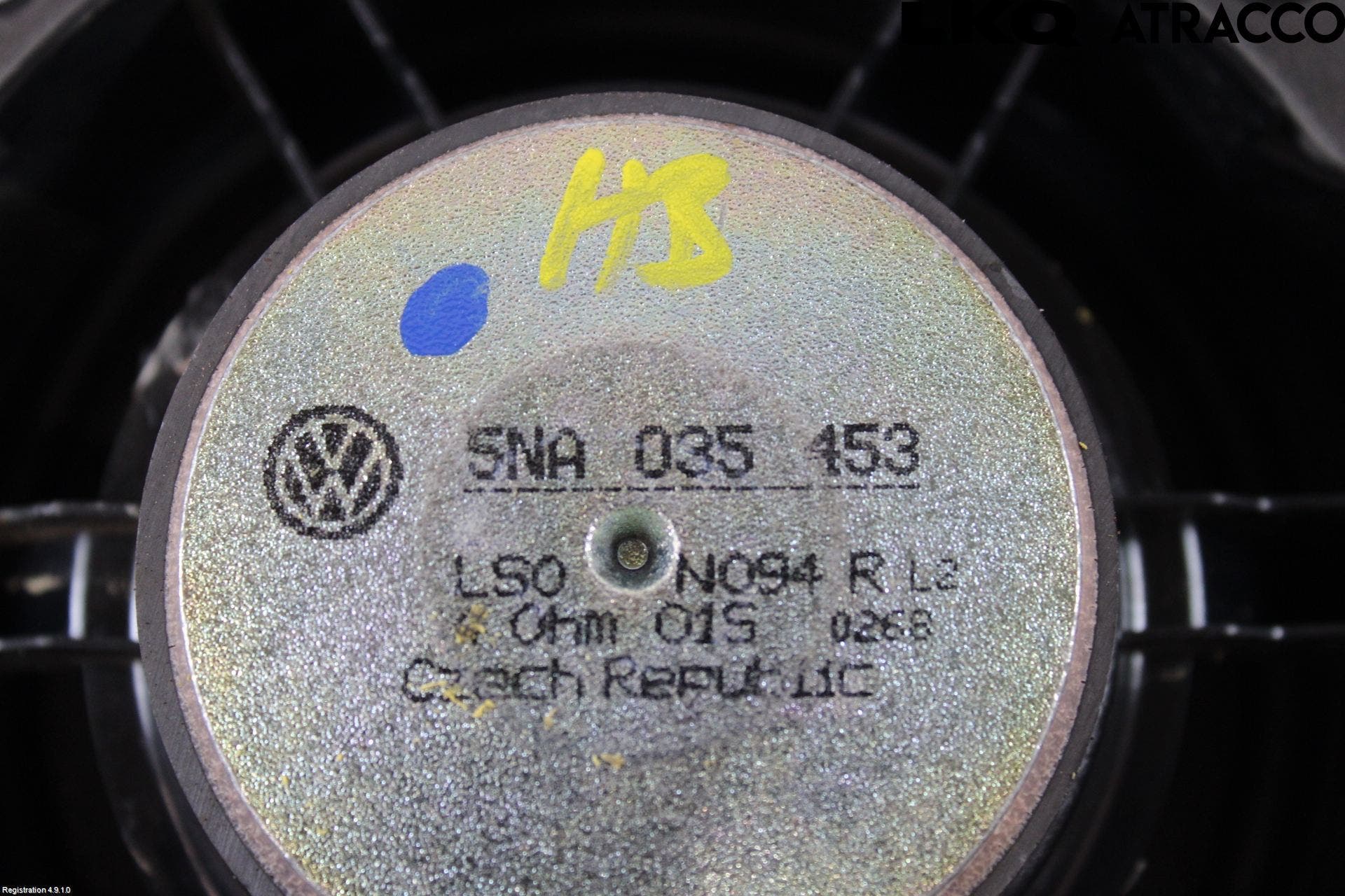 Volkswagen VW TIGUAN 16-24 Högtalare