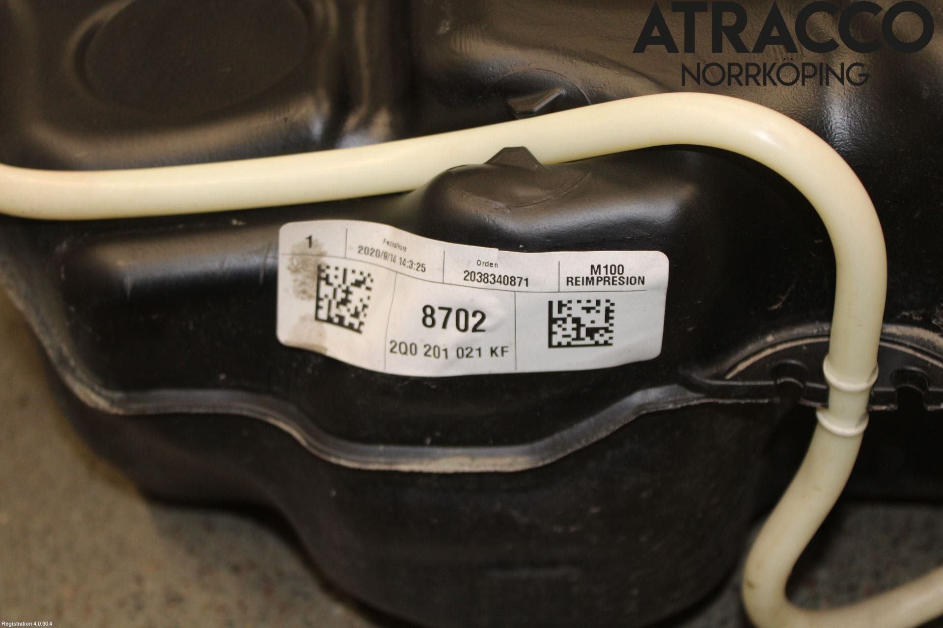 Seat IBIZA V 21- Bränsletank