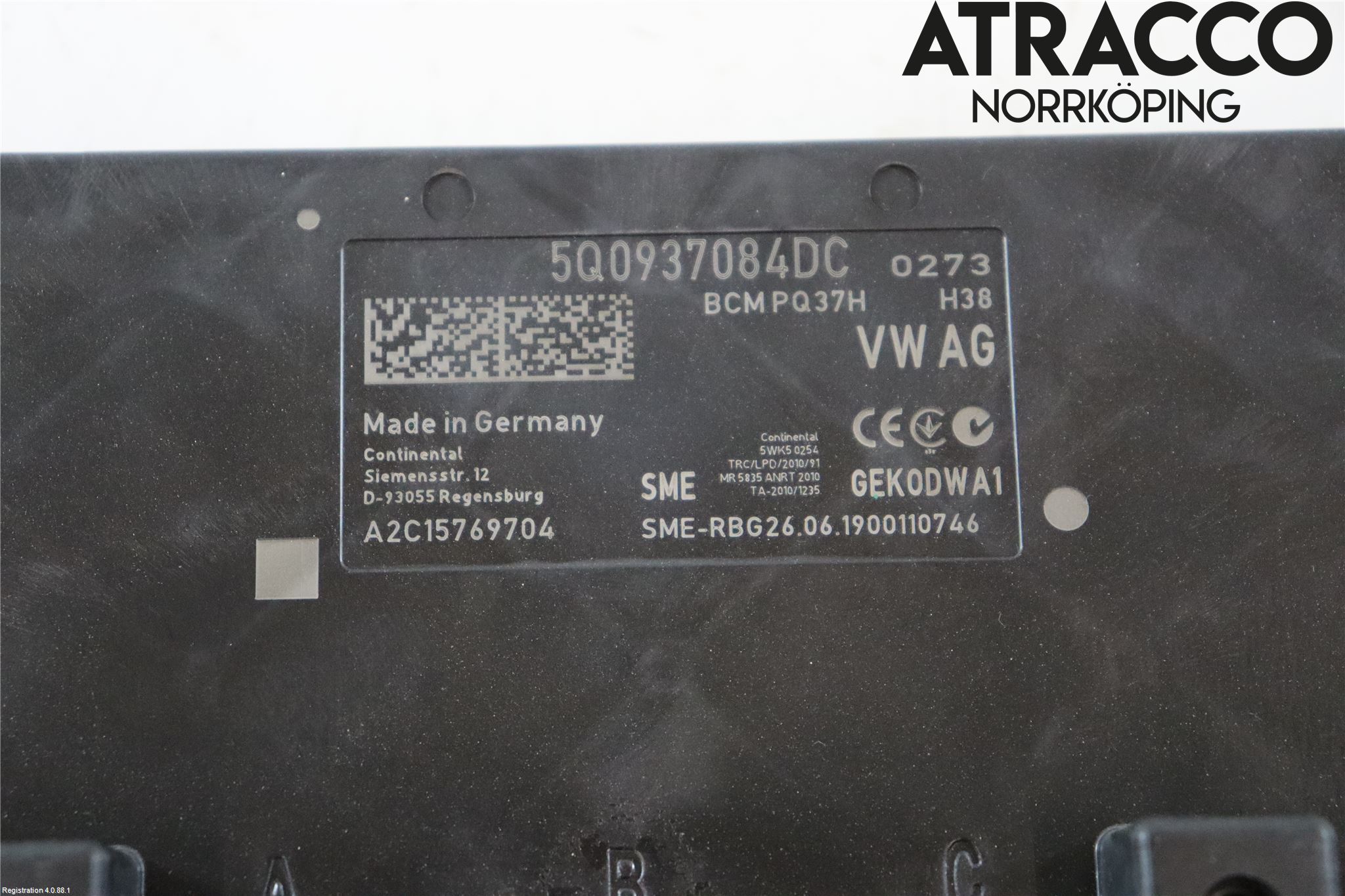 Volkswagen VW TIGUAN 16-24 Komfort Styrdon