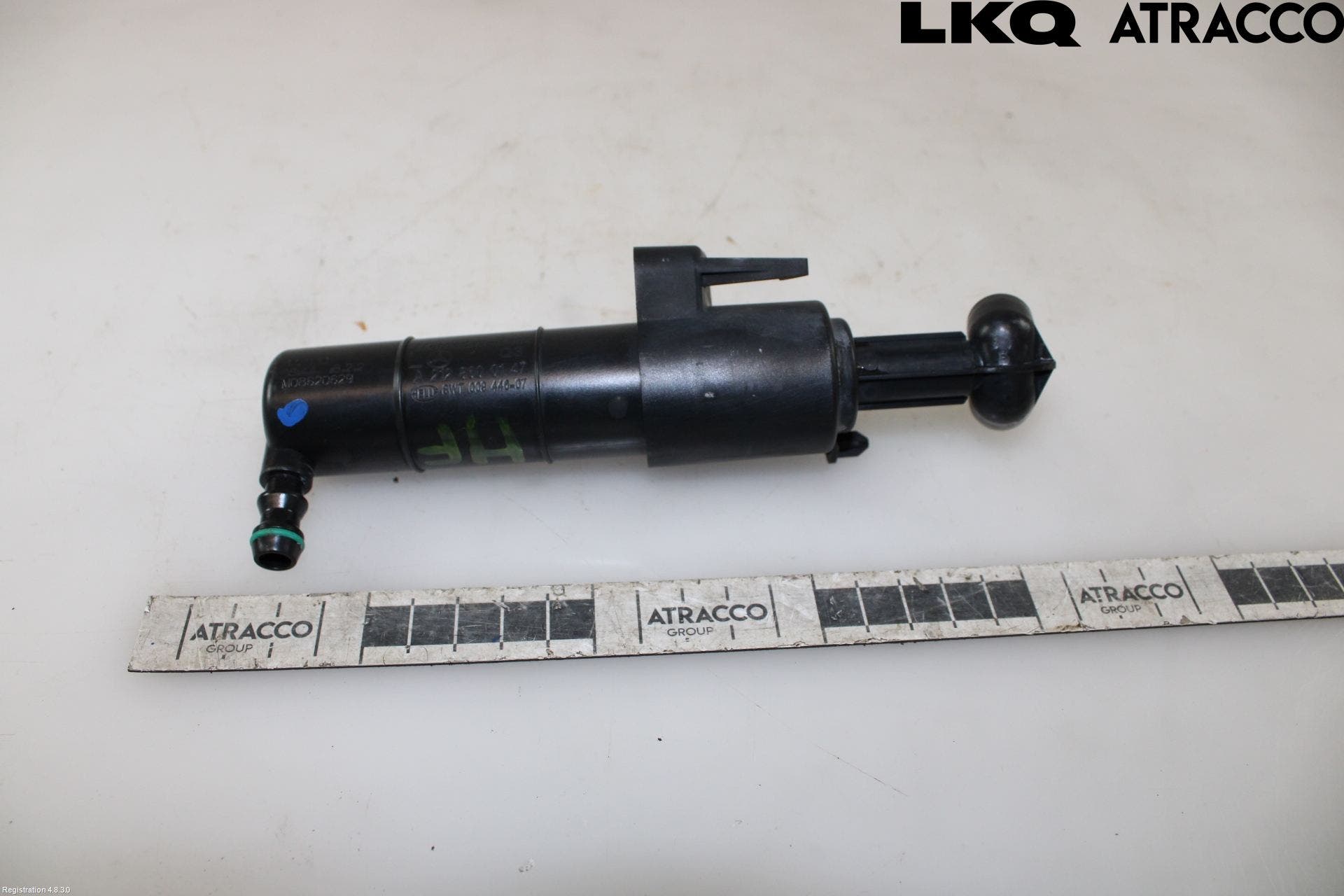 Mercedes-Benz MB E-KLASS (W212) 09-16 Spolarmunstycke Strålkastare