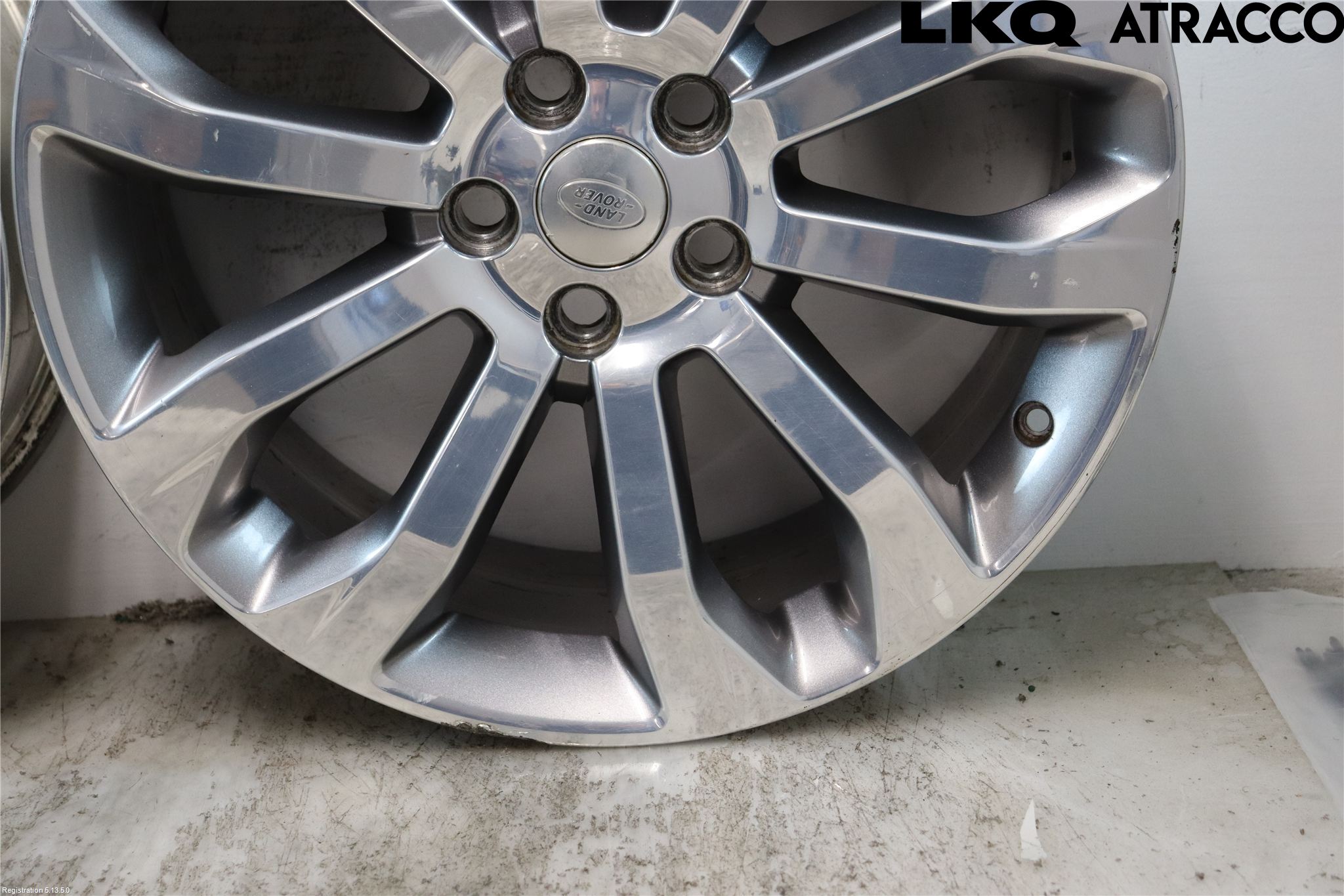 Landrover LAND ROVER DISCOVERY 4 10-16 Fälgsats Aluminium