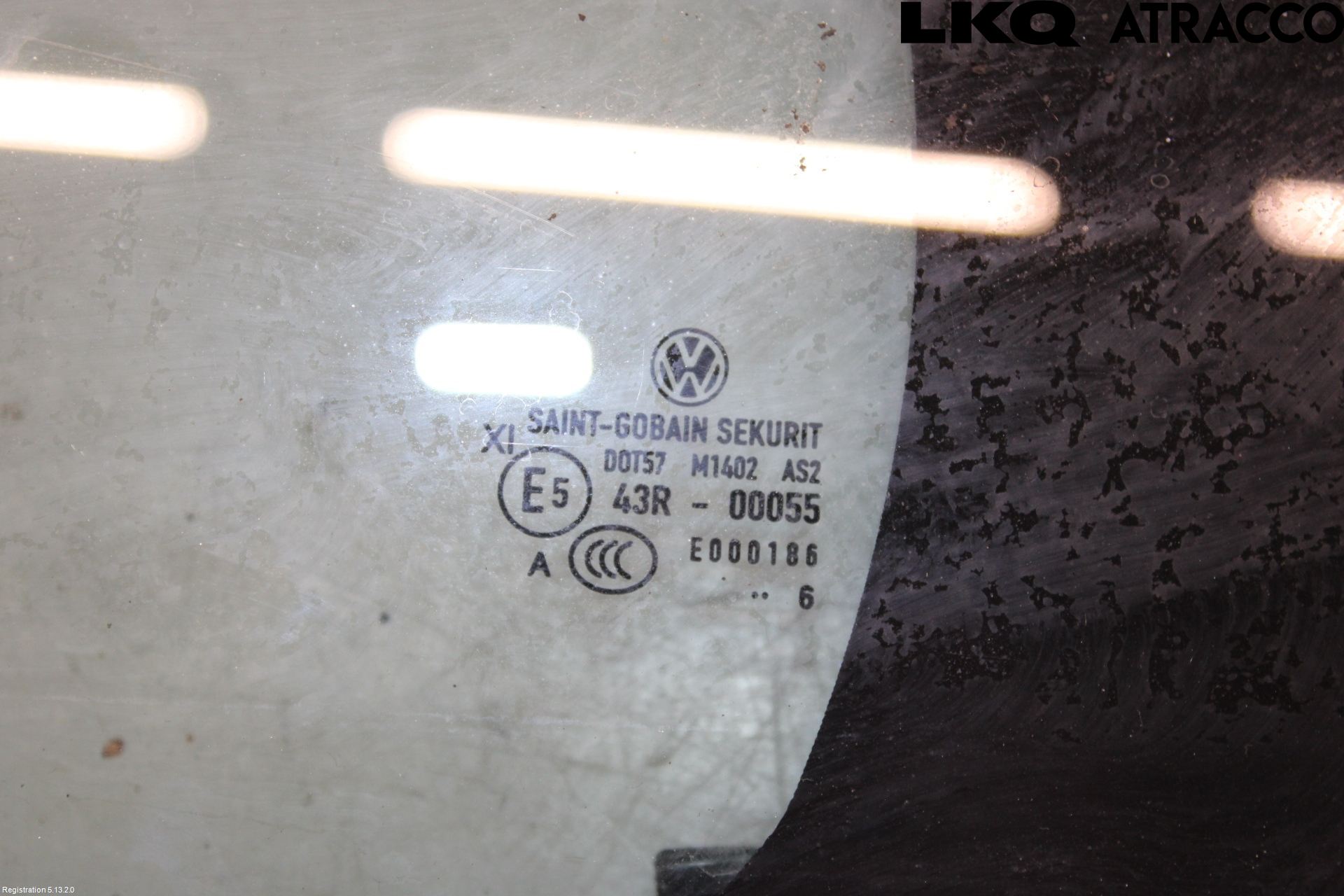Volkswagen VW PASSAT 15-19 Dörruta Bak Lilla Vä