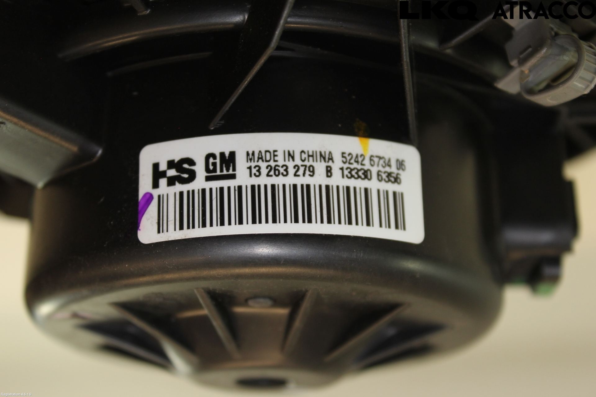 Opel INSIGNIA 09-16 Värmefläkt