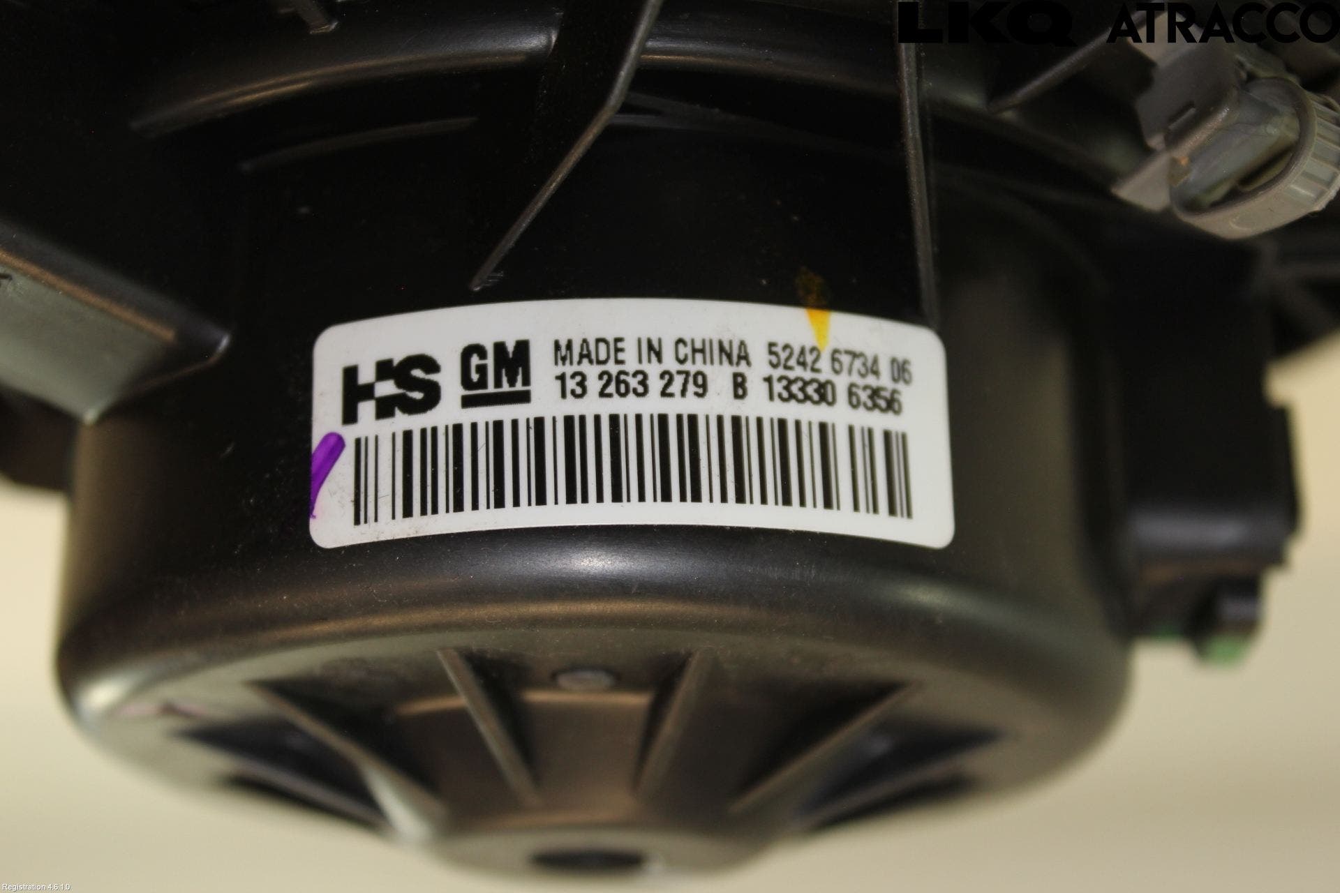 Opel INSIGNIA 09-16 Värmefläkt