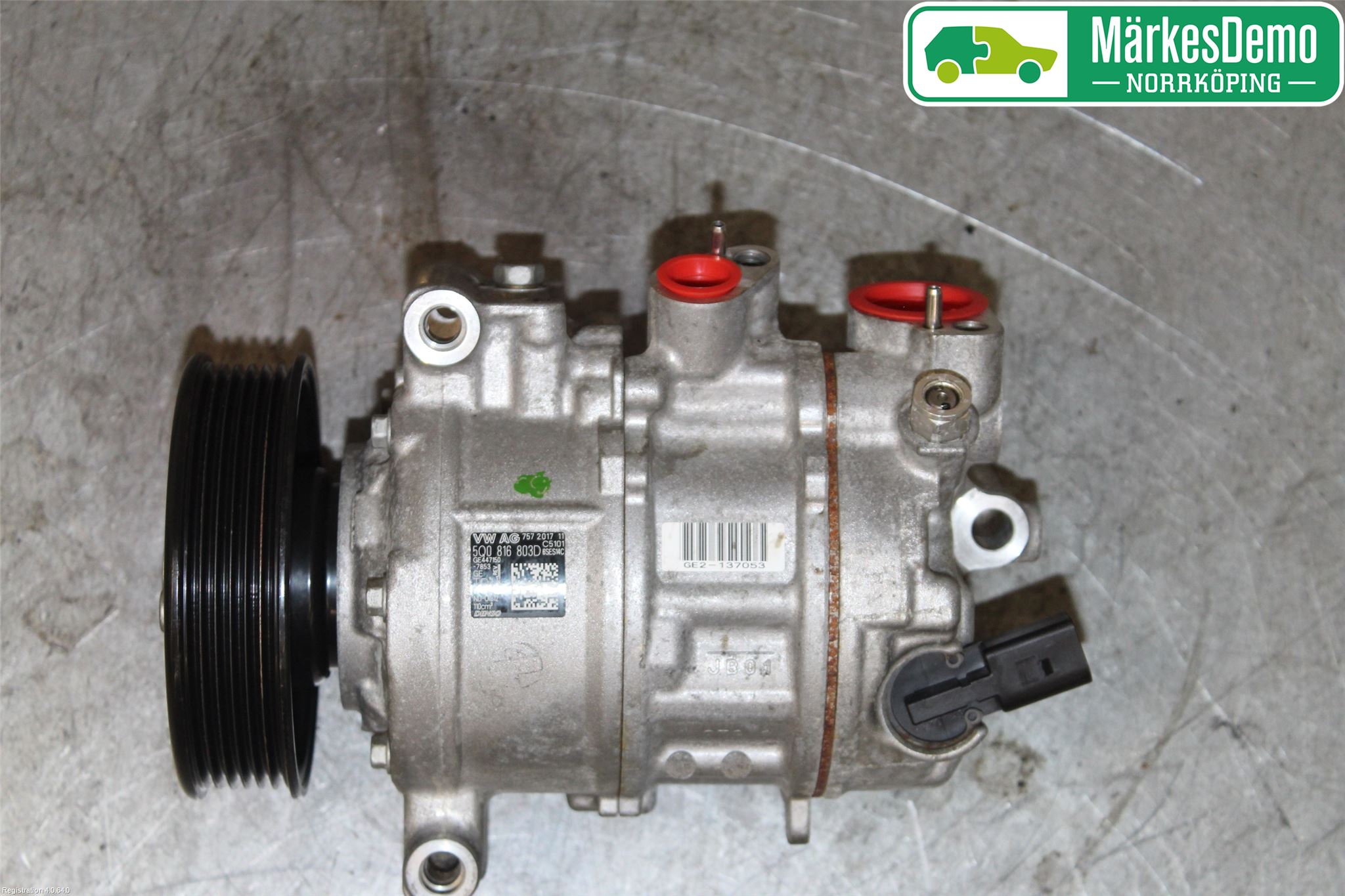 Volkswagen VW GOLF / E-GOLF VII 13-20 Ac Kompressor