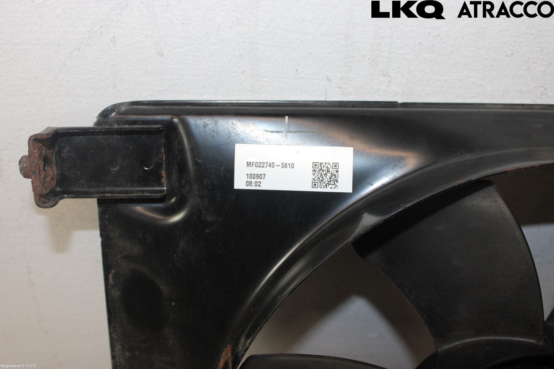 Honda CIVIC 06-11 Ac Kylfläkt