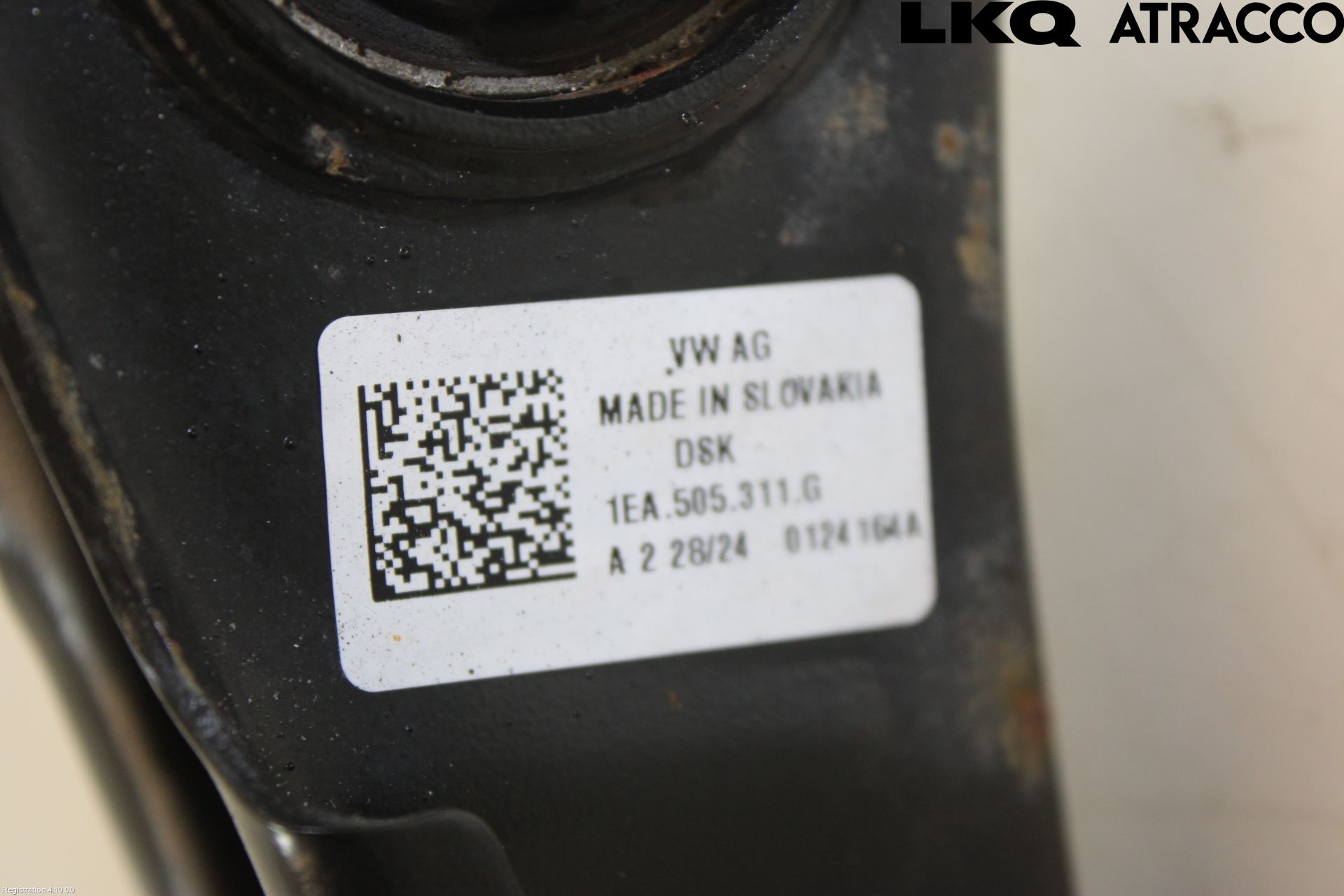 Volkswagen VW ID.4 21- Bärarm Bak Höger