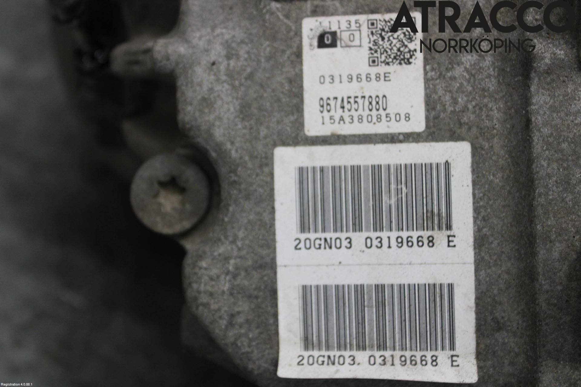 Peugeot 508 11-18 Växellåda Automat