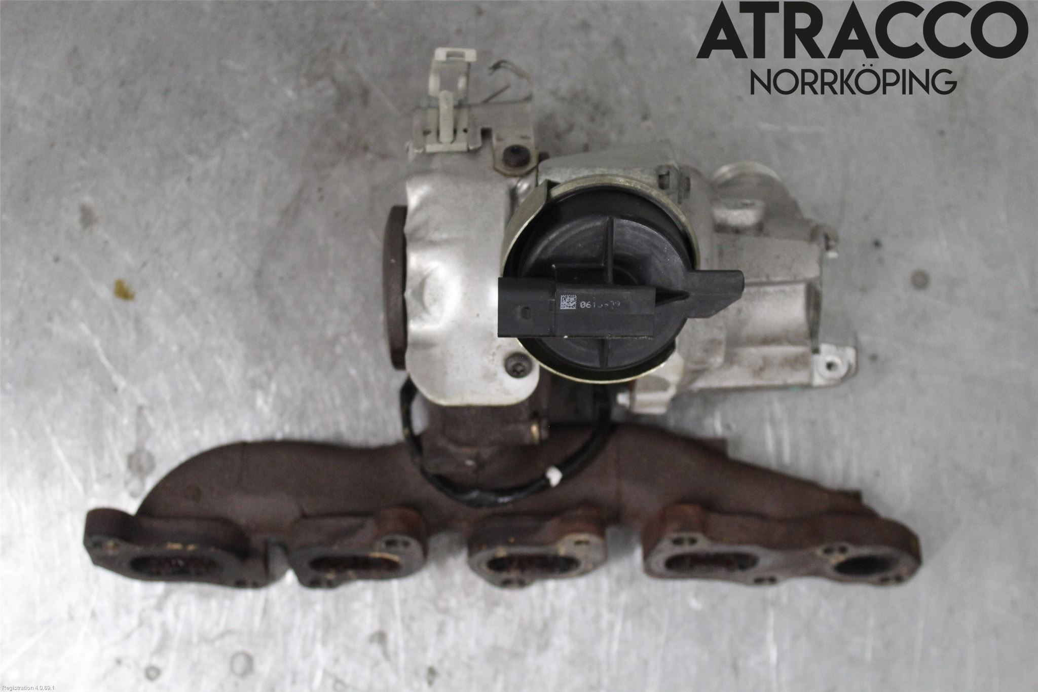 Volkswagen VW GOLF / E-GOLF VII 13-20 Turboaggregat