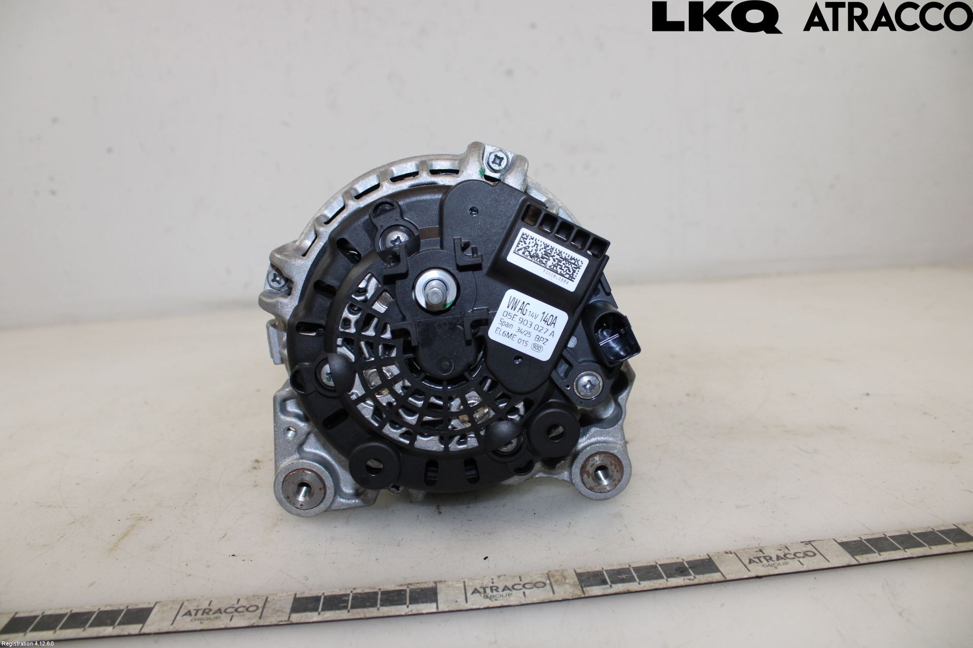 Volkswagen VW TAIGO 22- Generator