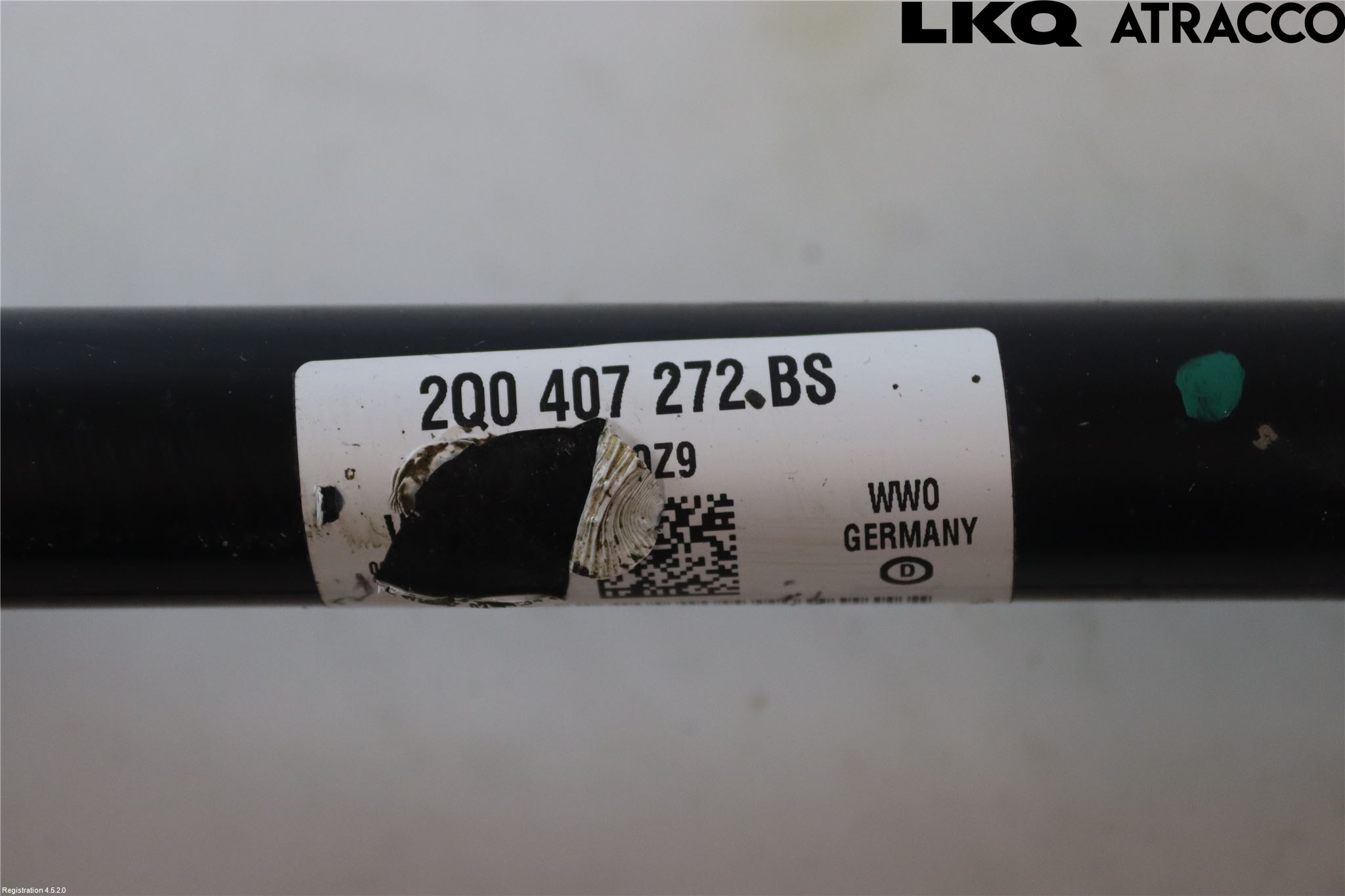 Seat ARONA Drivaxel Fram Höger