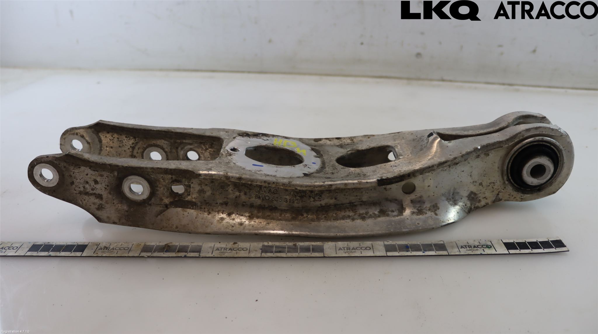 Audi A4/S4 B9 20- Bärarm Bak Höger