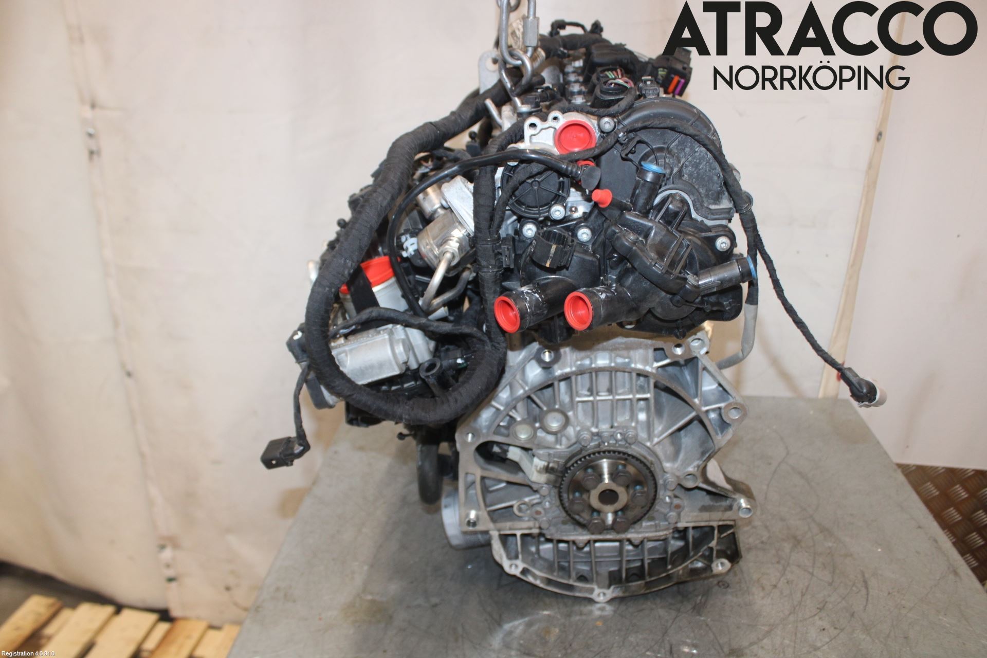 Volkswagen VW TOURAN 16- Motor Bensin