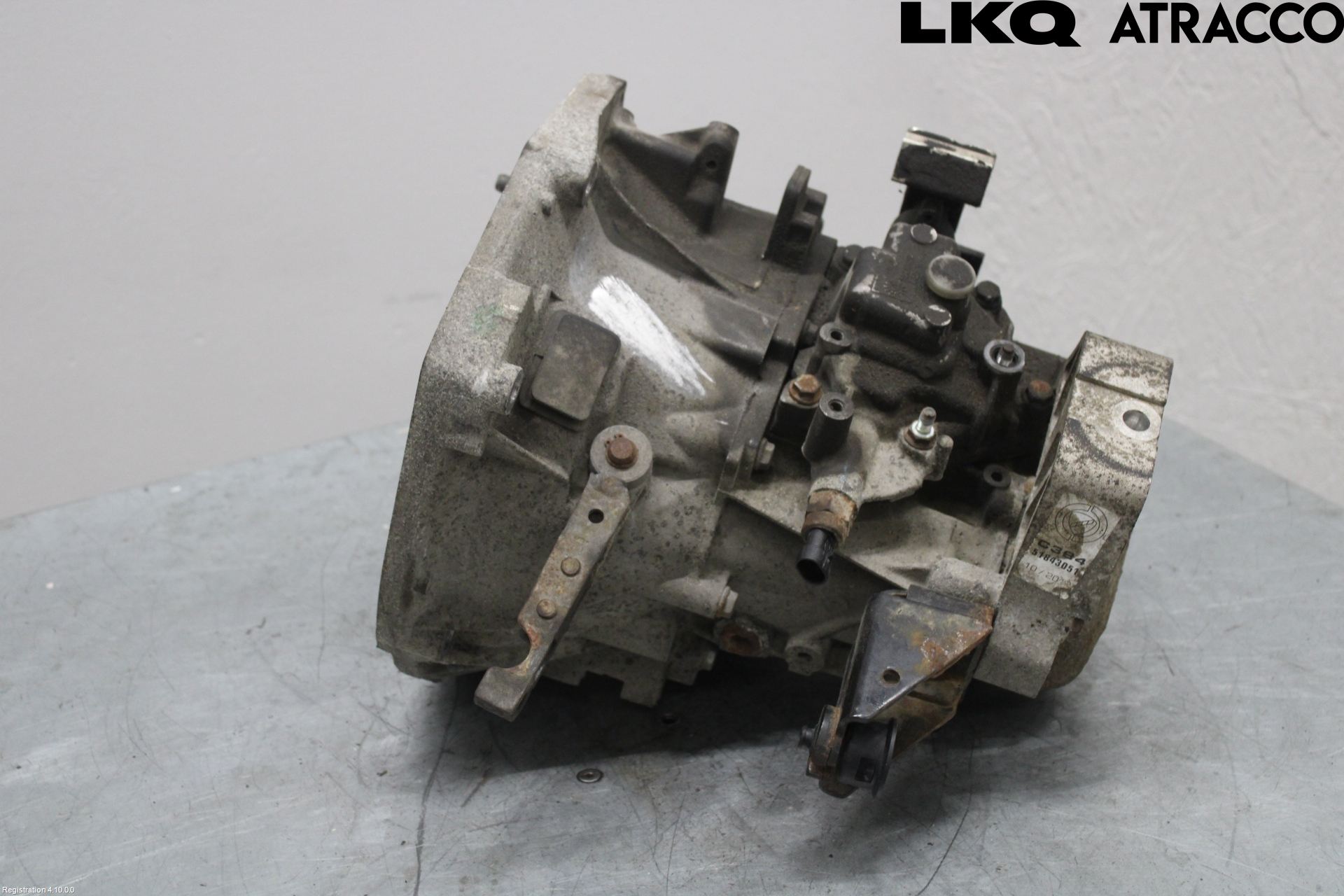 Ford KA 09-16 Växellåda Man 5 Vxl