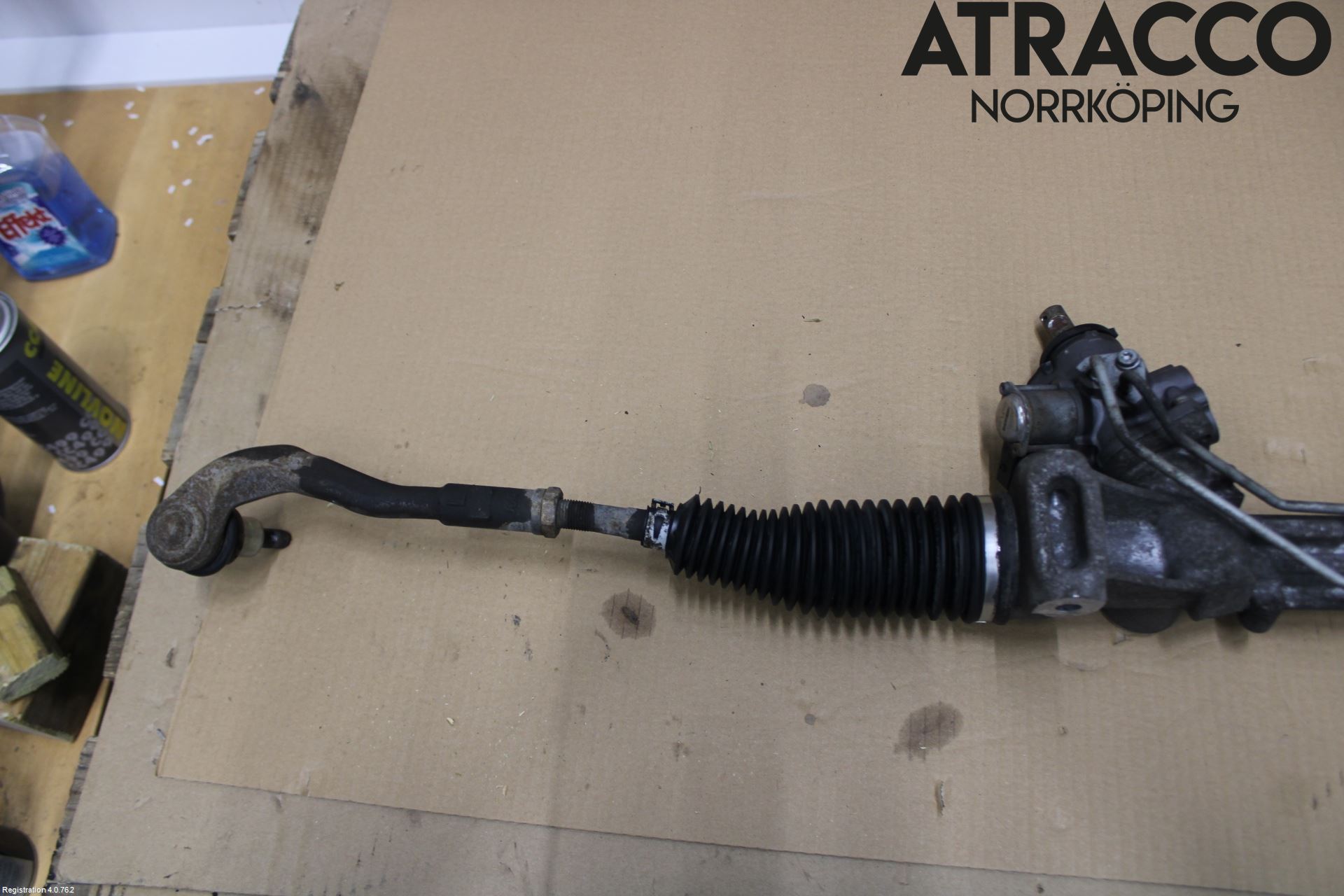 Audi A5 07-16 Styrväxel Servo -Snäcka