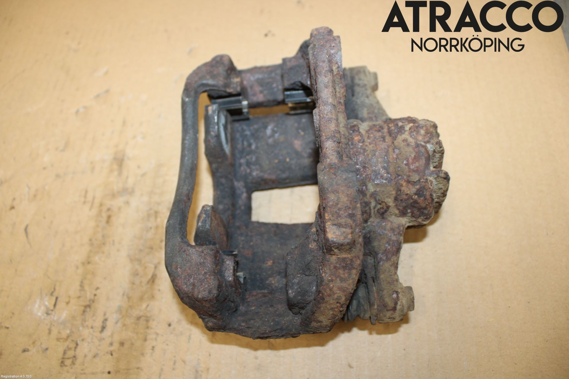 Peugeot 207 Bromsok Fram Vänster