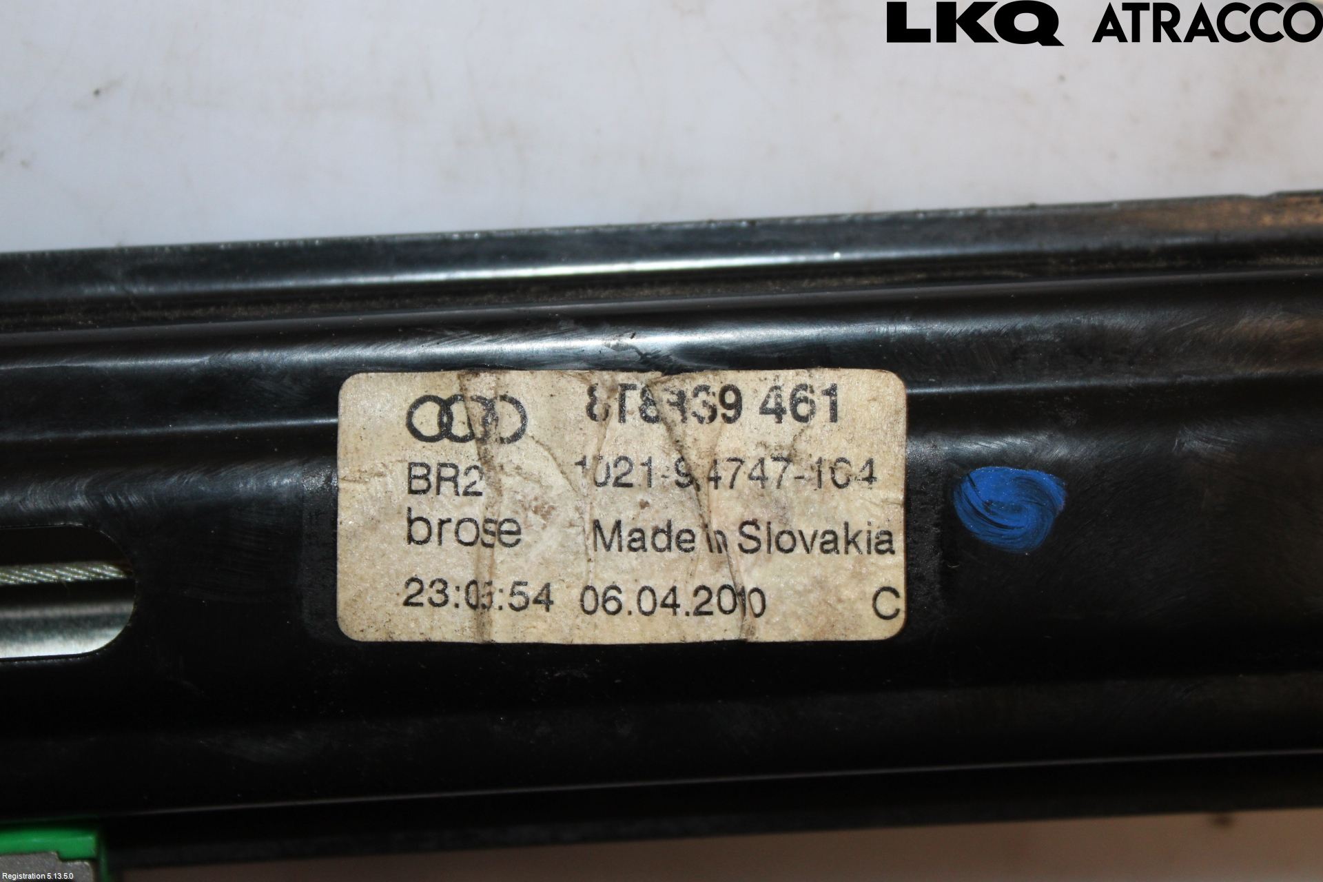 Audi A5 07-16 Fönsterhiss El Kompl
