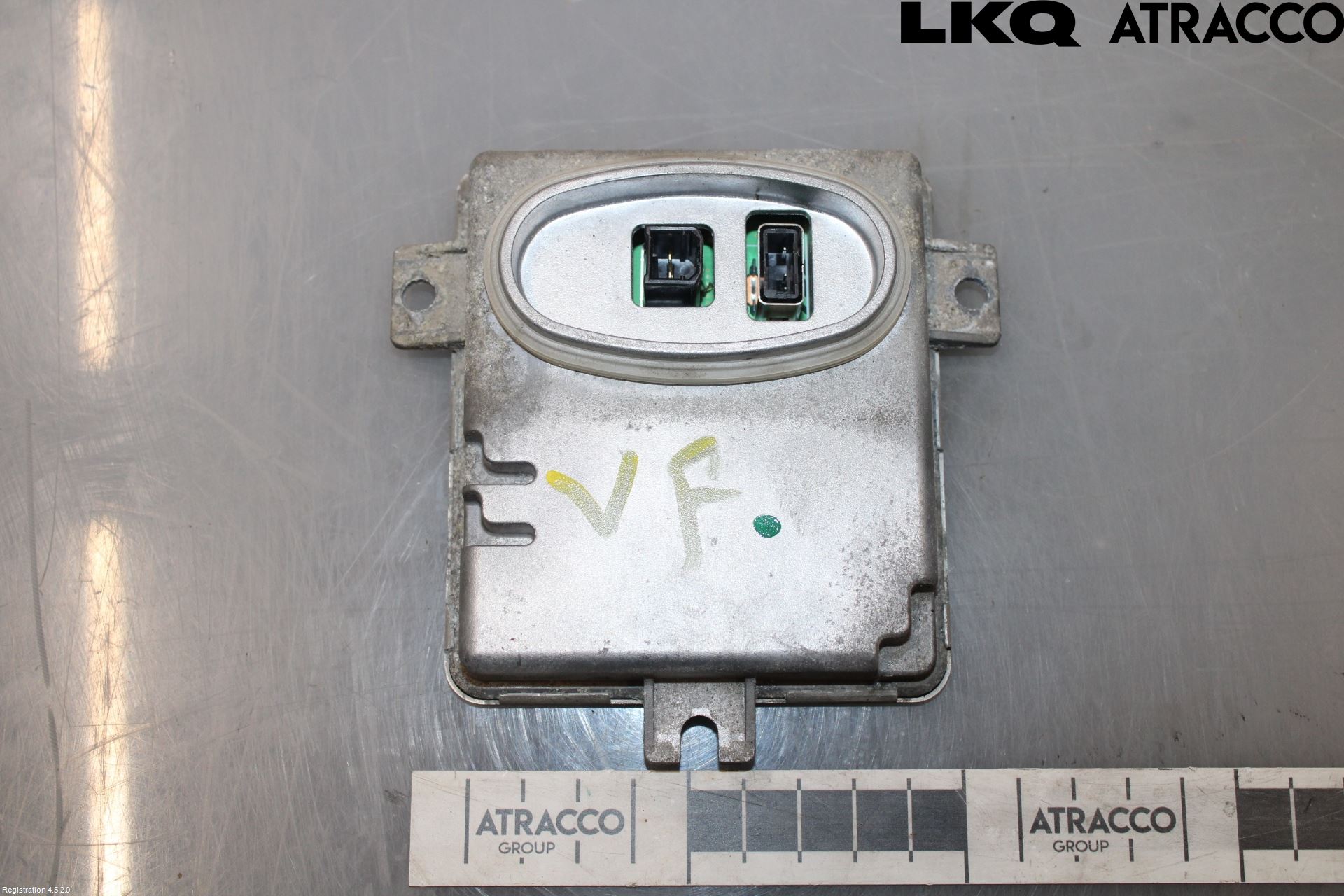 Volvo S80 07-13 Styrenhet Strålkastare